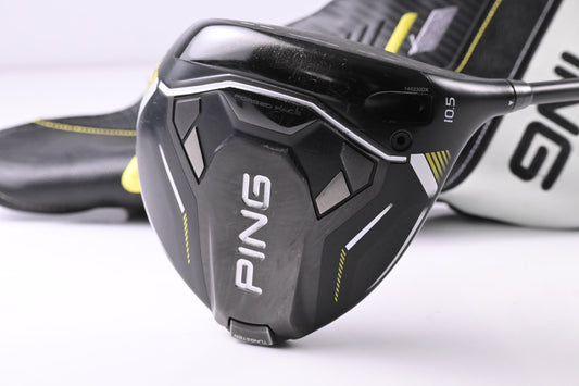 Ping G430 Max 10K Driver / 10.5 Degree / Stiff Flex Ping Alta CB Black 55 Shaft