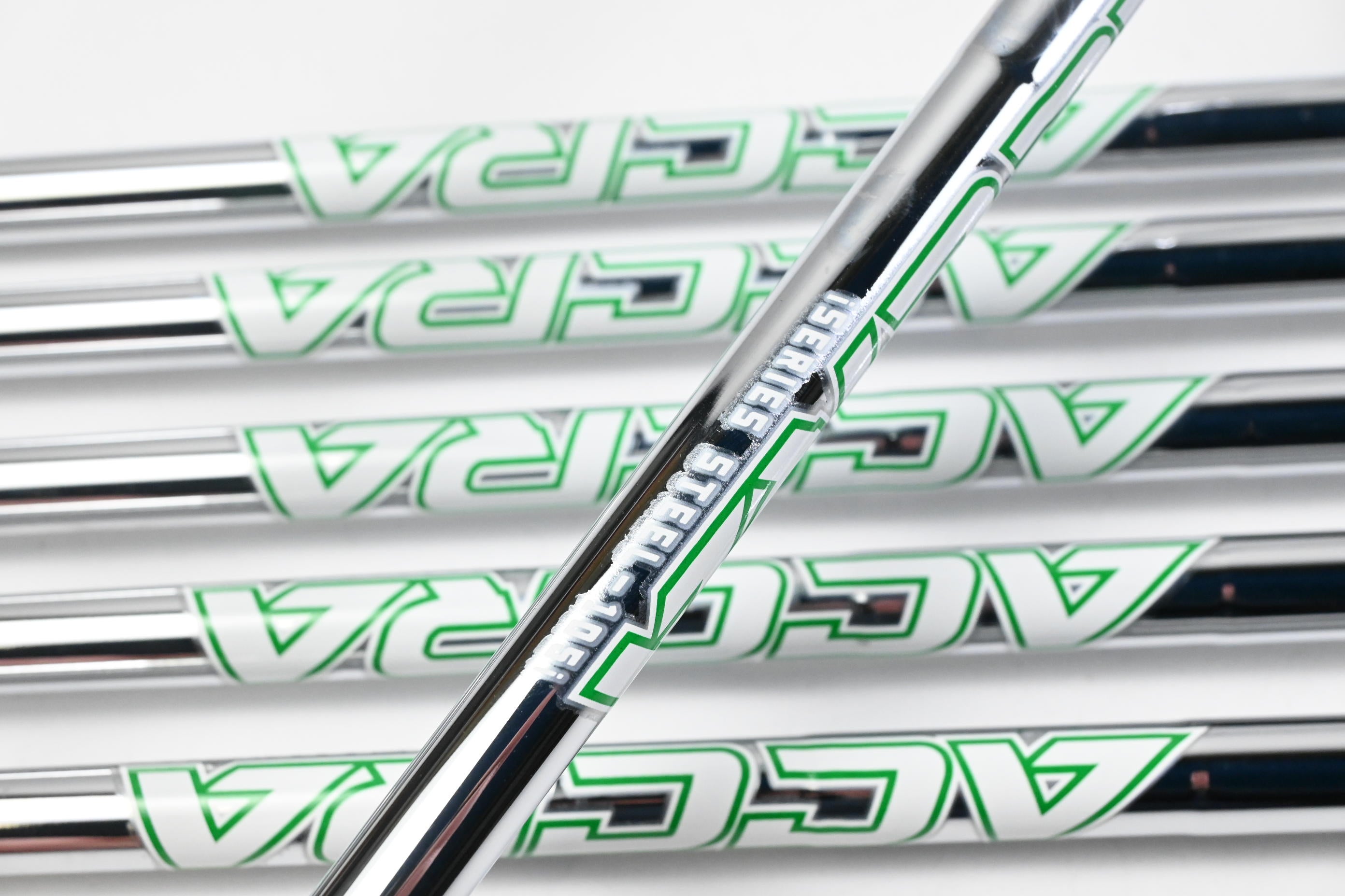 Vega VDC Irons / 5-PW / Stiff Flex Accra iSeries 105 Shafts