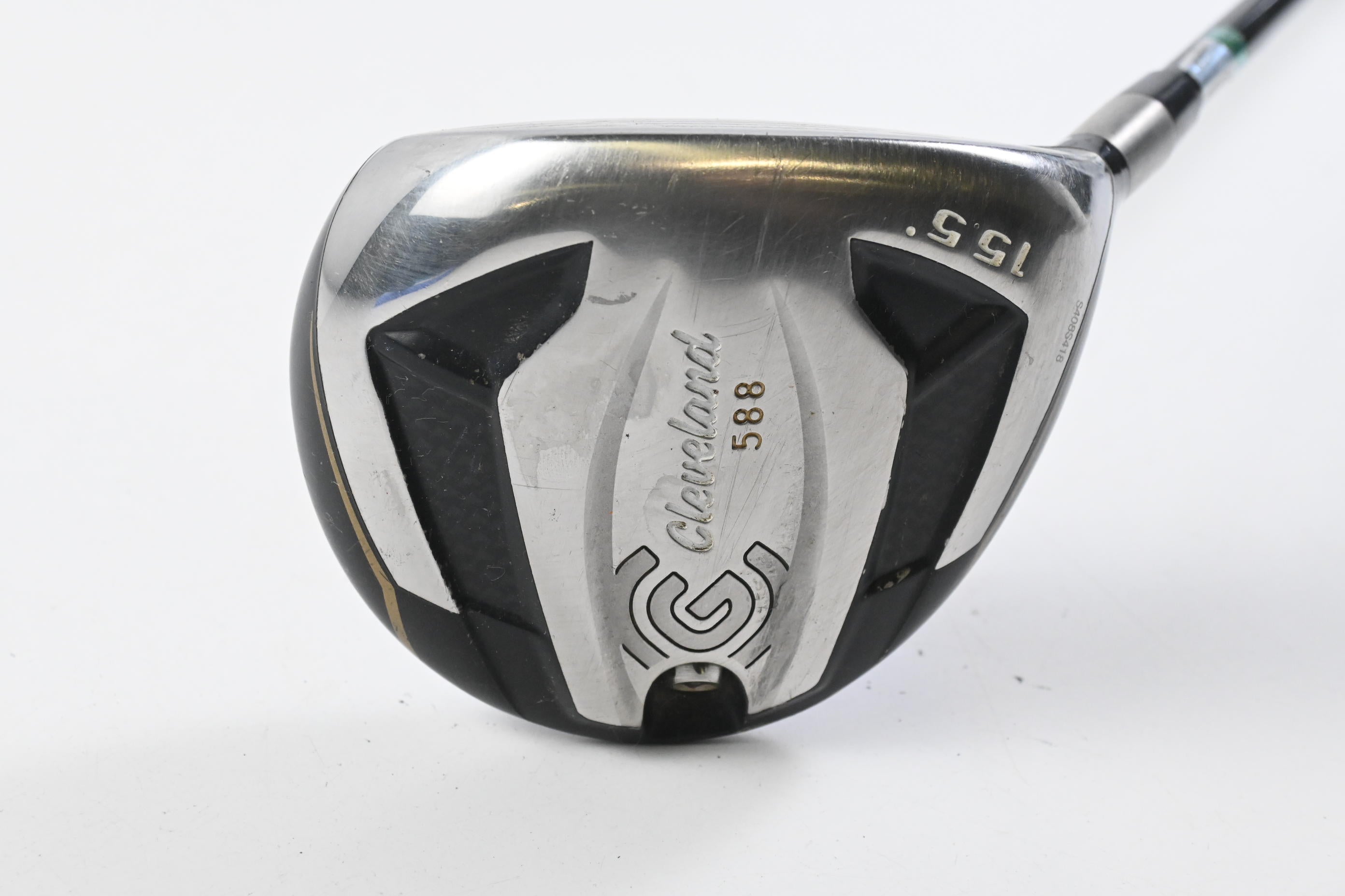 Cleveland 588 #3 Wood / 15.5 Degree / Senior Flex Matrix Ozik 6Q3 Shaft