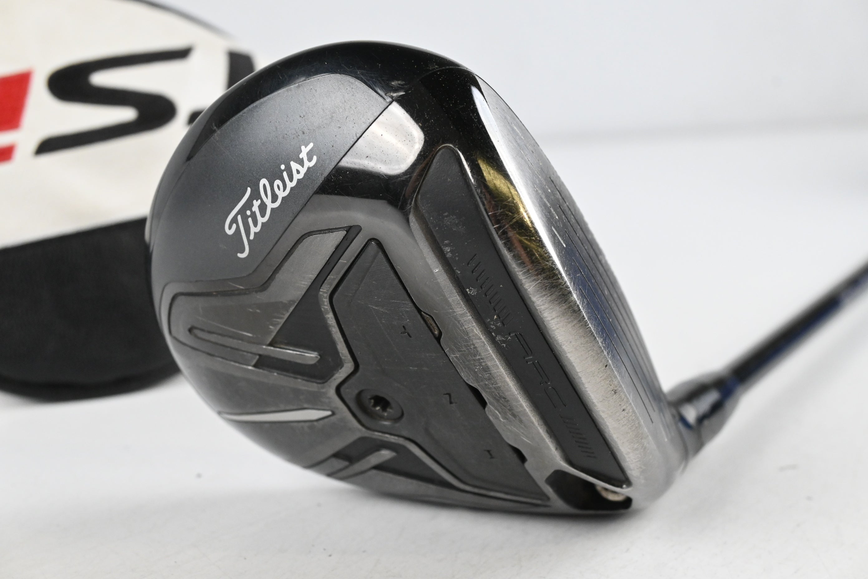 Titleist TSi3 #3 Wood / 16.5 Degree / Stiff Flex HZRDUS Smoke Black RDX 70 Shaft