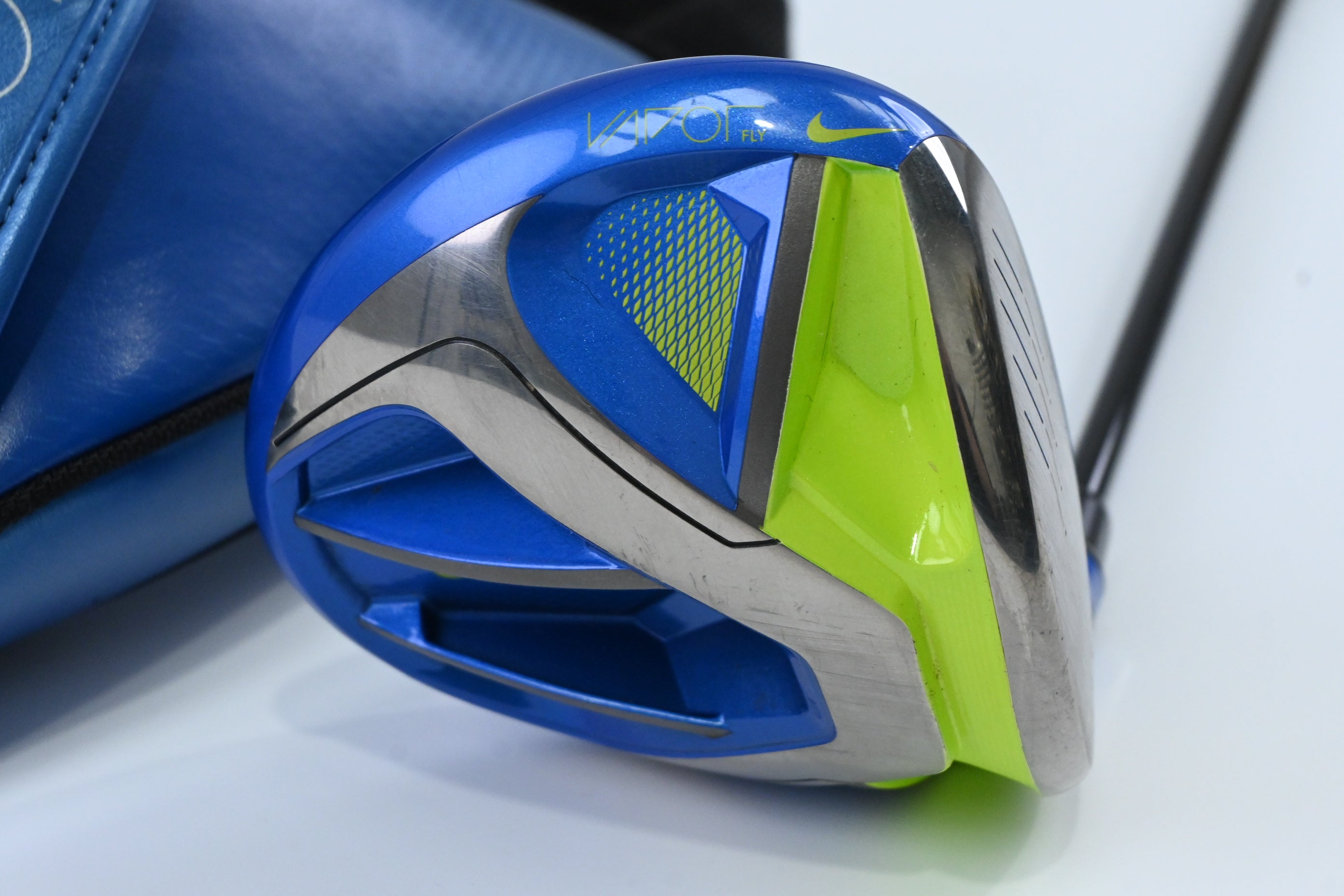 Nike Vapor Fly Driver / 10.5 Degree / Regular Flex Tensei CK Blue 50 Shaft