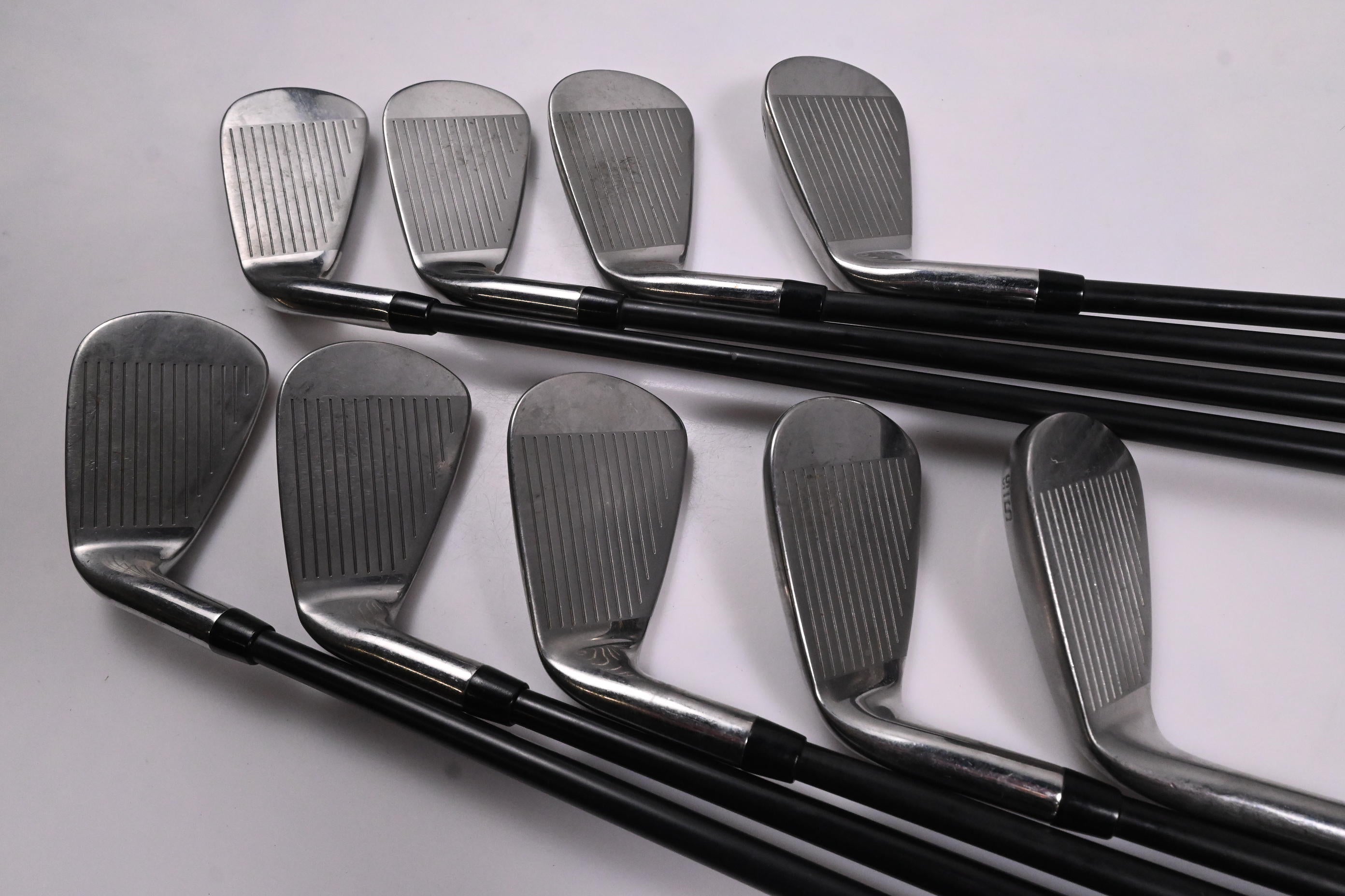 Callaway Paradym Ai Smoke HL Irons / 5-PW+AW+GW+SW / Senior Flex Cypher 2.0 50