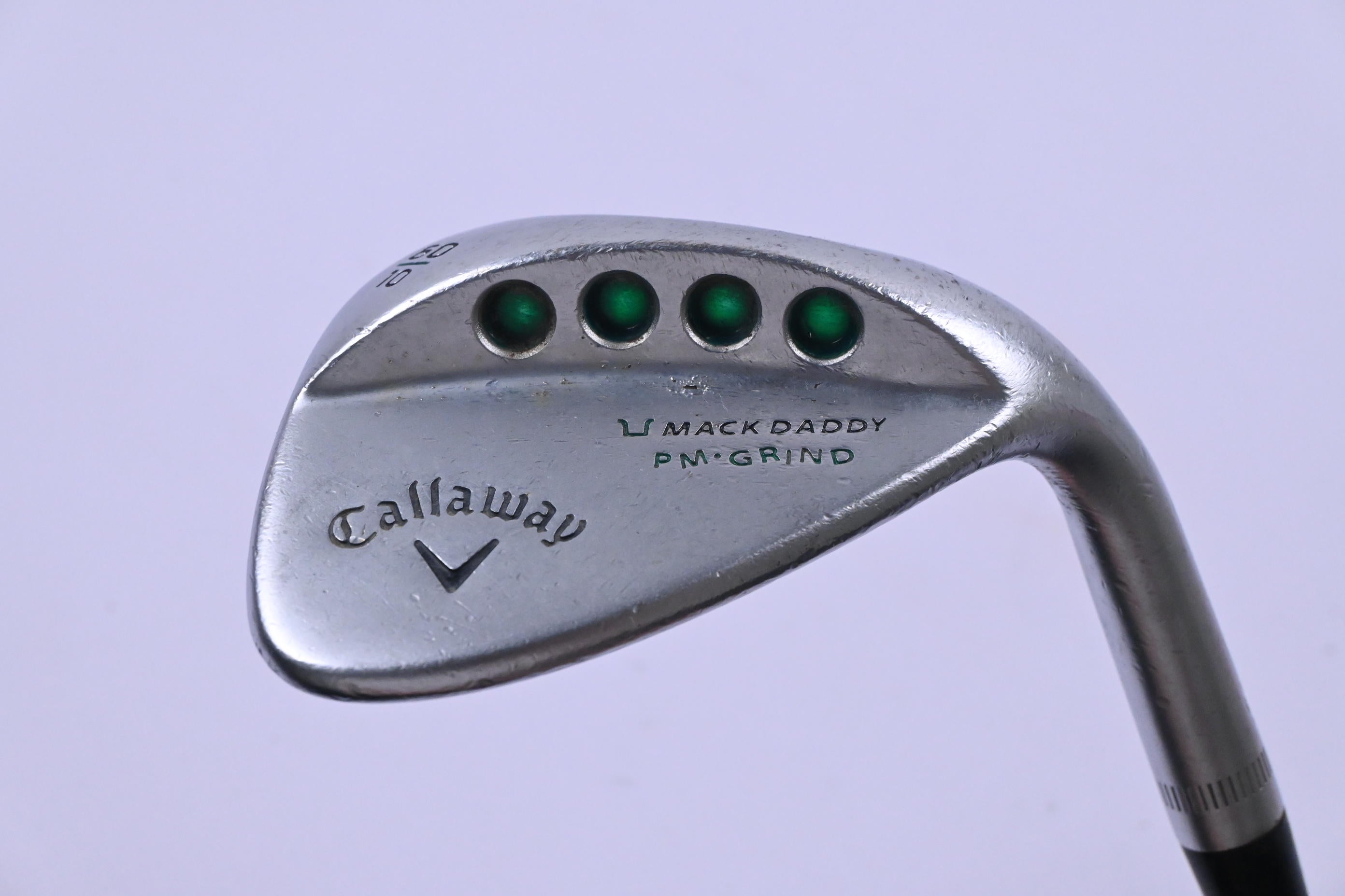 Ladies Callaway Jaws MD5 Sand Wedge / 56 Degree / Ladies Flex UST Mamiya Reoil