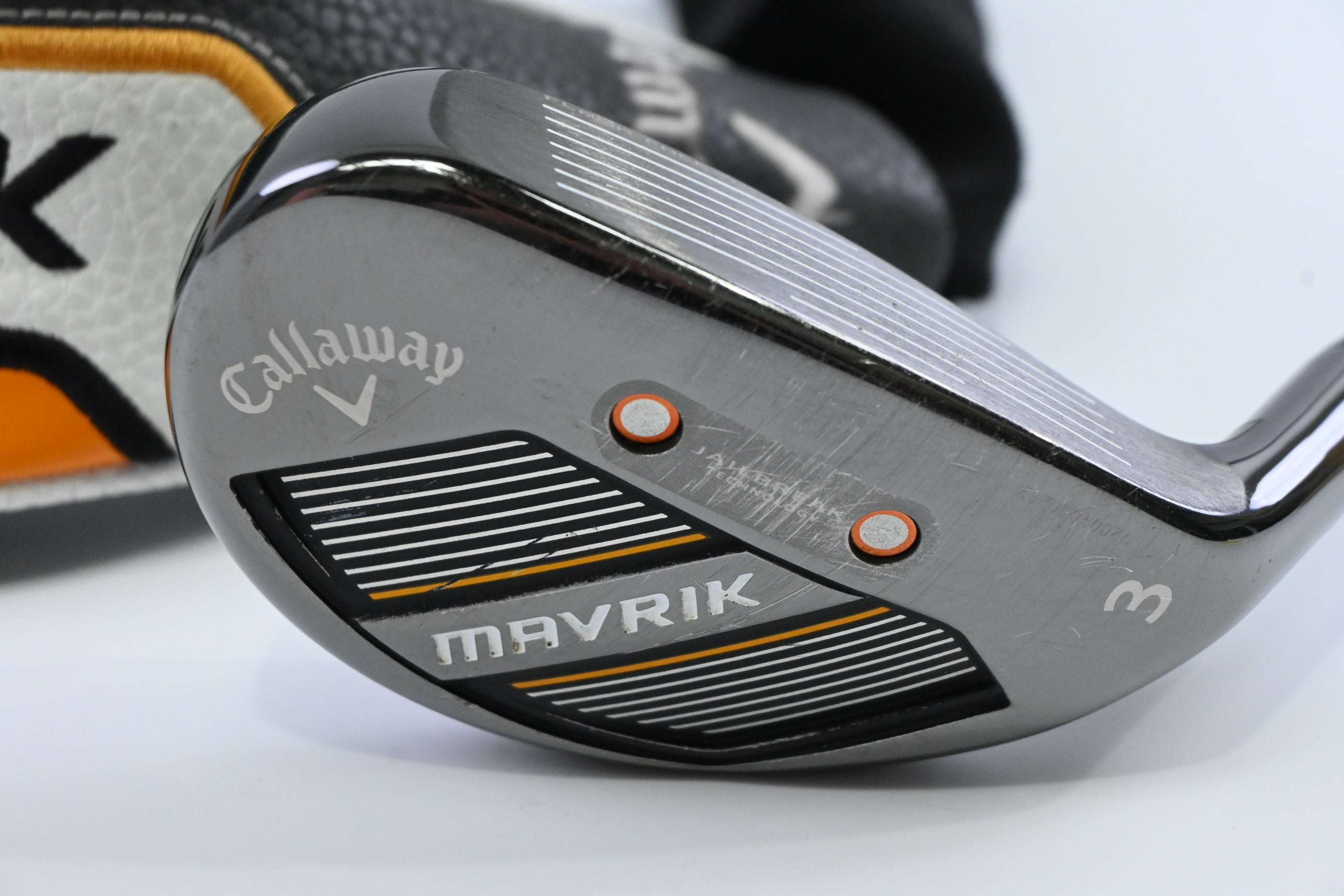 Callaway Mavrik #3 Hybrid / 18 Degree / Stiff Flex Project X Catalyst 75 Shaft