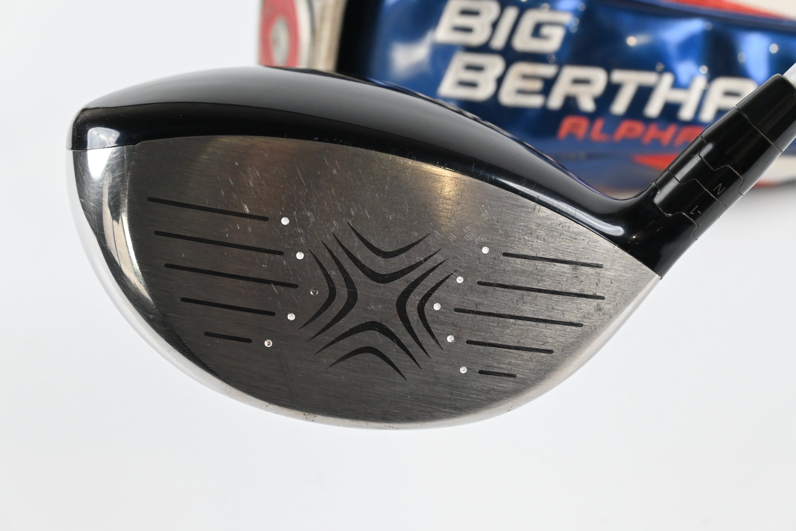 Callaway Big Bertha 2014 Driver / 9 Degree / Stiff Flex Fubuki ZT 60 Shaft
