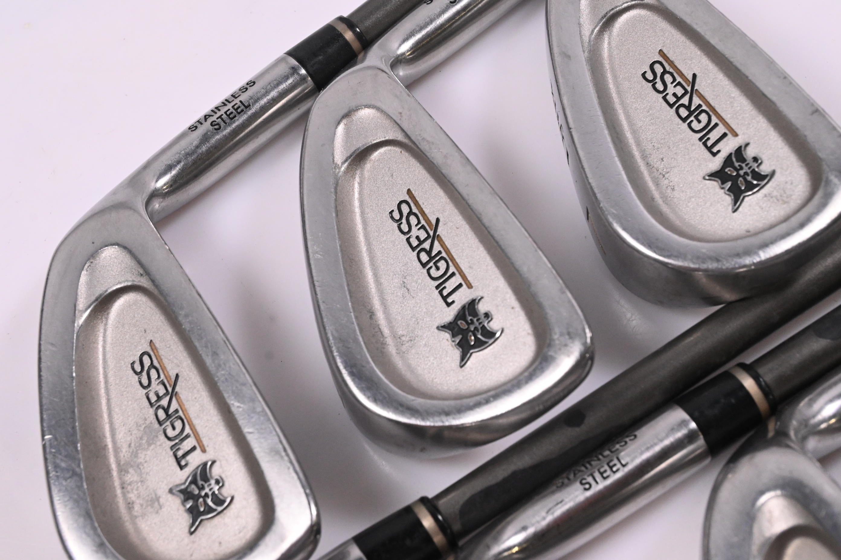 Ladies Lynx Tigress Irons / 5-PW+SW / Ladies Flex Lynx Shafts