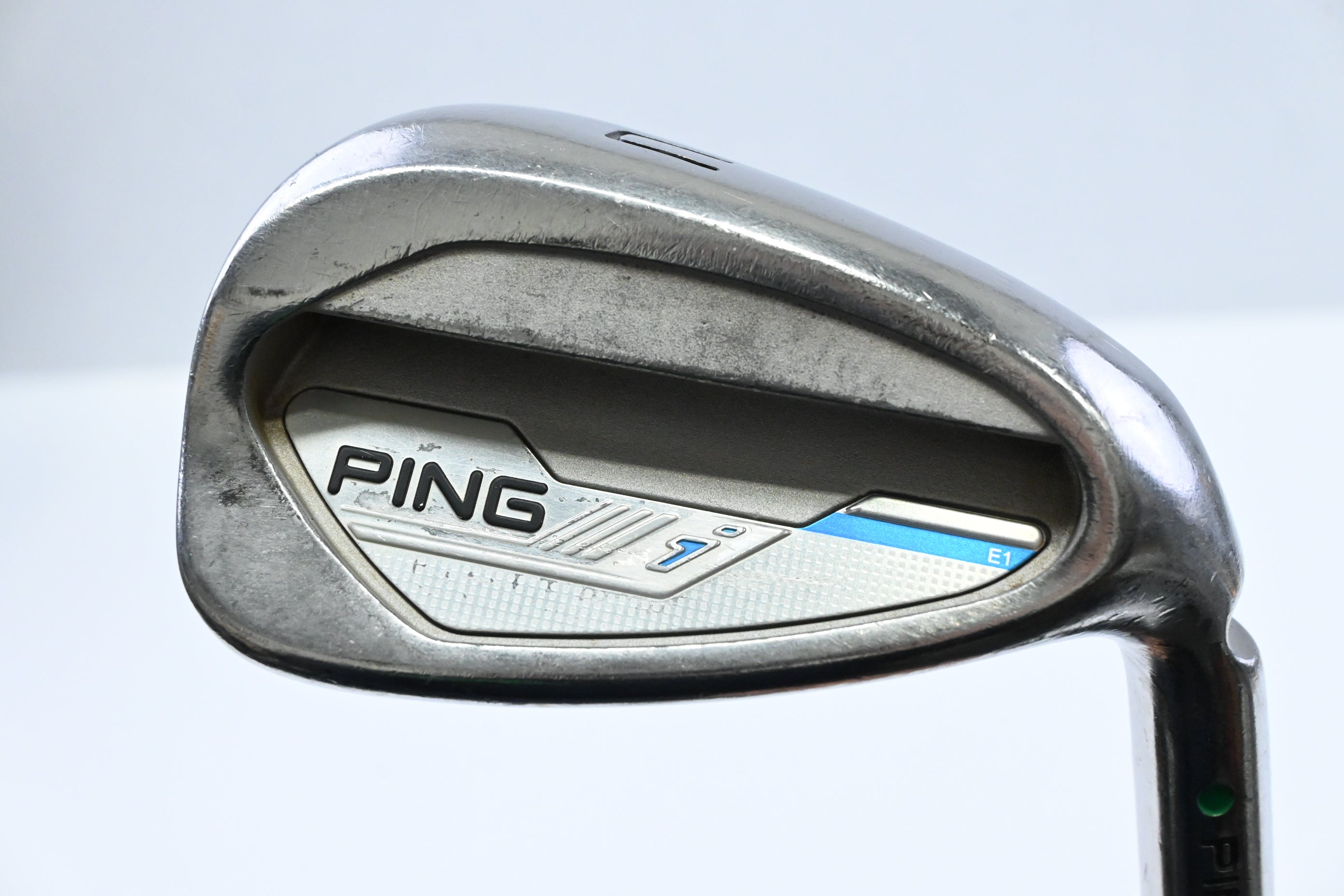 Ping i-Series E1 Gap Wedge / 50 Degree / Green Dot / Stiff Flex CFS Distance