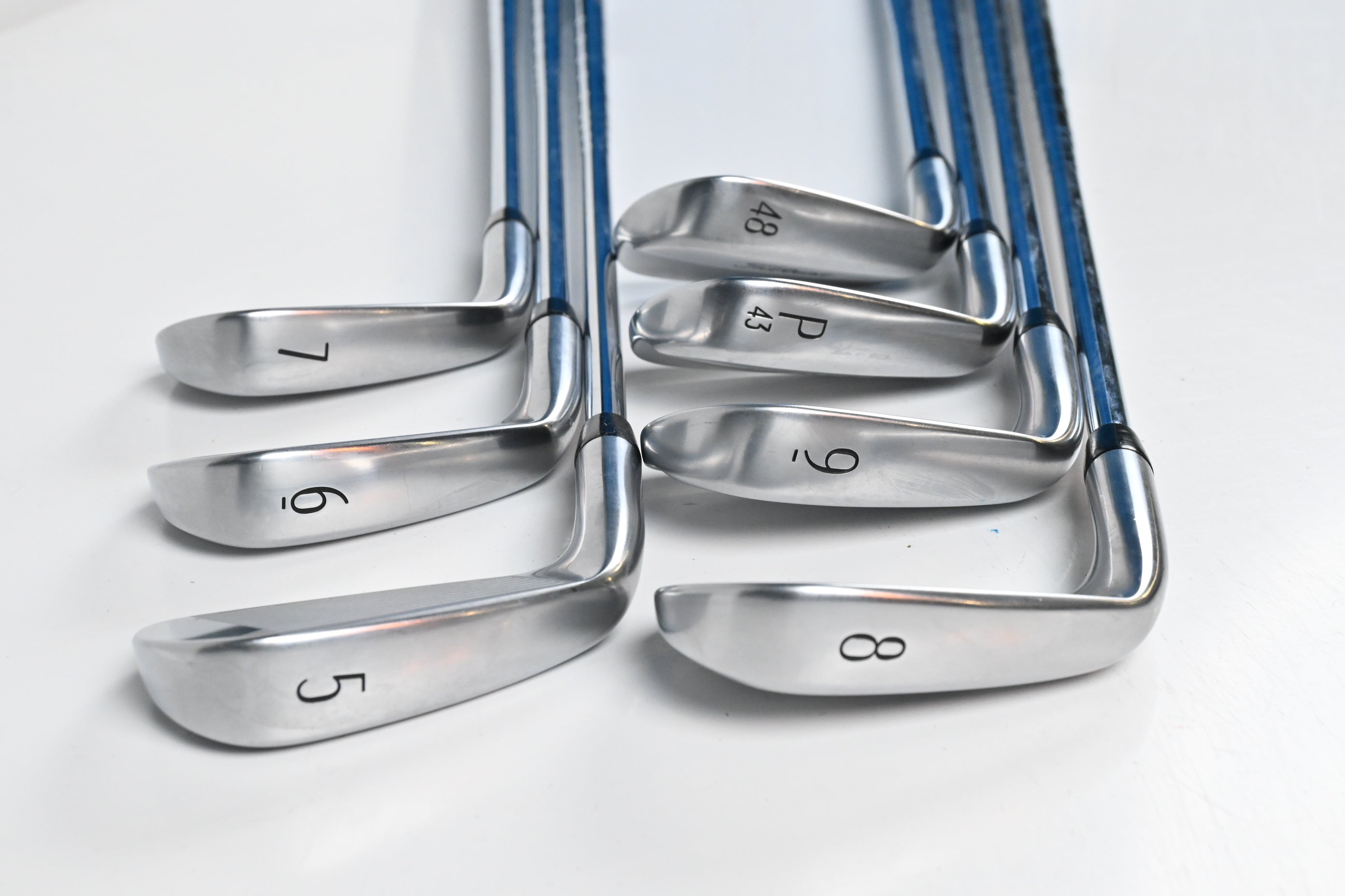 Titleist T250 2025 Irons / 5-PW+GW / Stiff Flex True Temper AMT Black Shafts