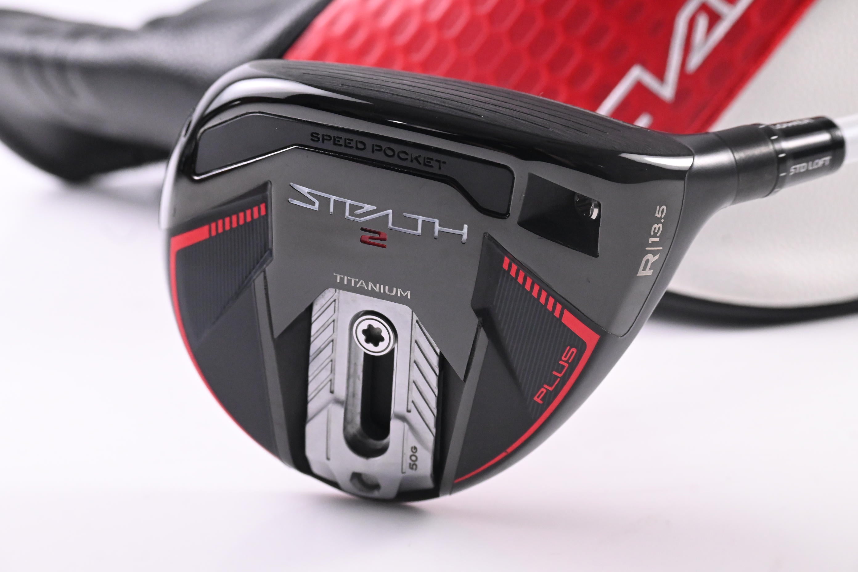 Taylormade Stealth 2 Plus Rocket #3 Wood / 13.5 Degree / TX-Flex Tour AD HD-7