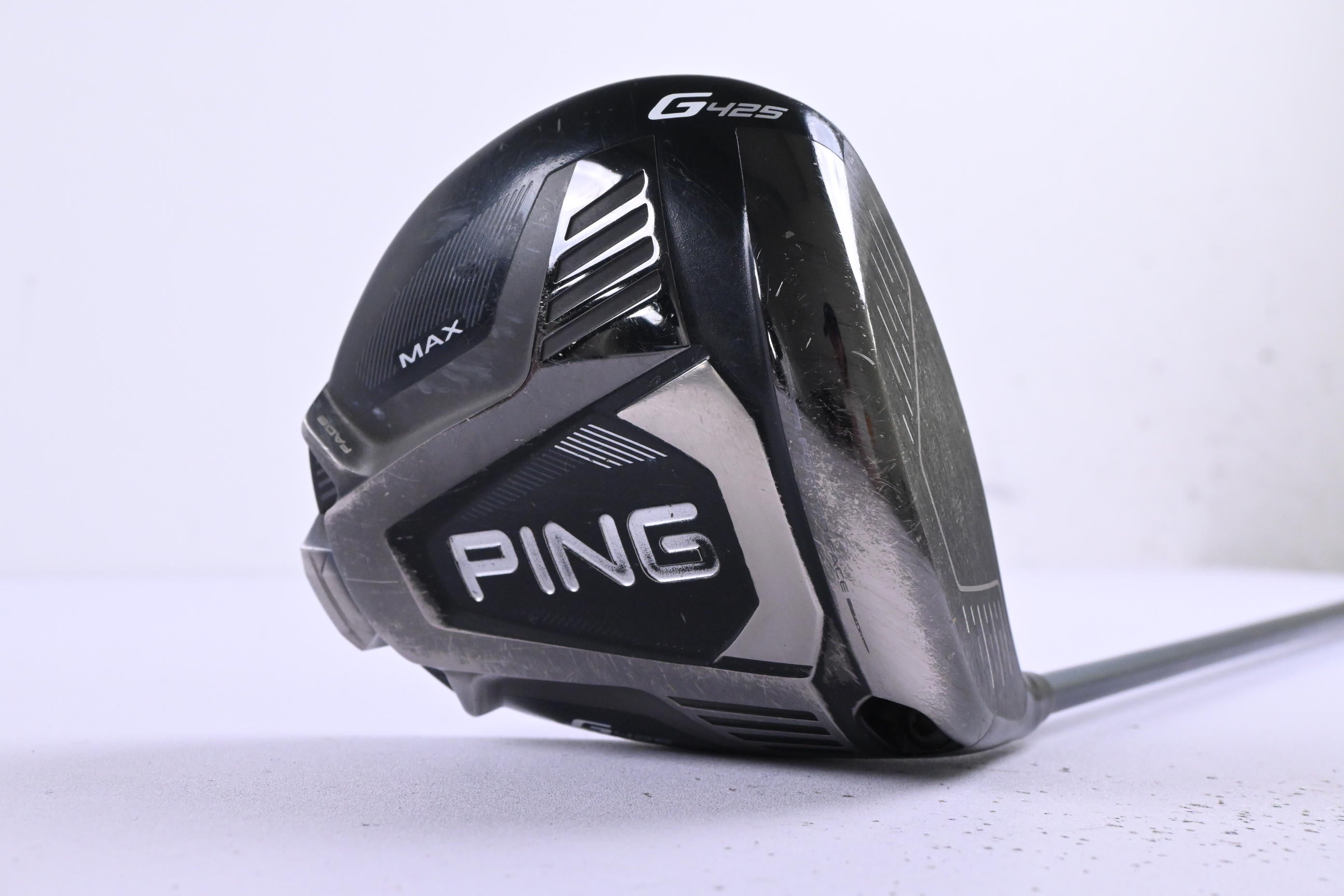 Ping G425 Max Driver / 9 Degree / Stiff Flex Ping Alta CB Slate 55 Shaft