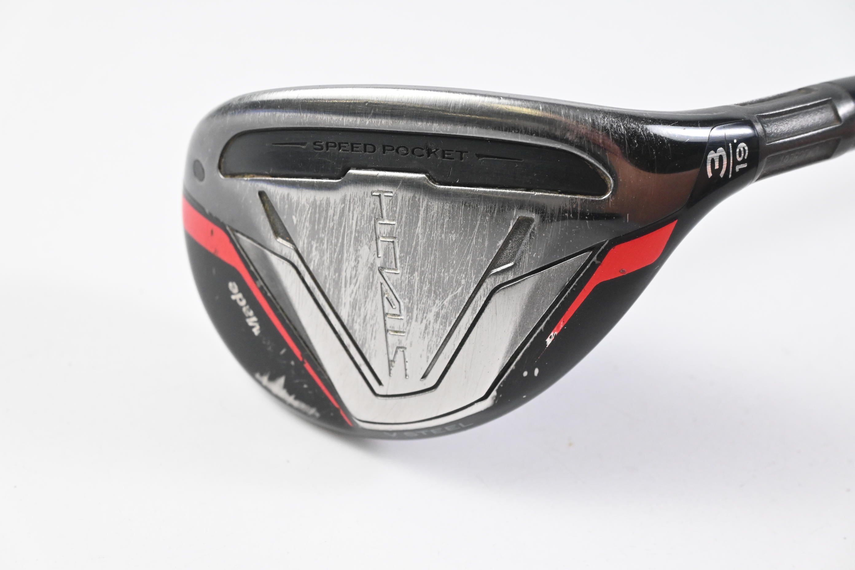Taylormade Stealth #3 Hybrid / 19 Degree / Regular Flex Fujikura Ventus Red 6 Shaft