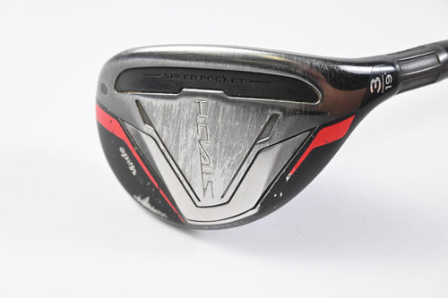 Taylormade Stealth #3 Hybrid / 19 Degree / Regular Flex Fujikura Ventus Red 6 Shaft