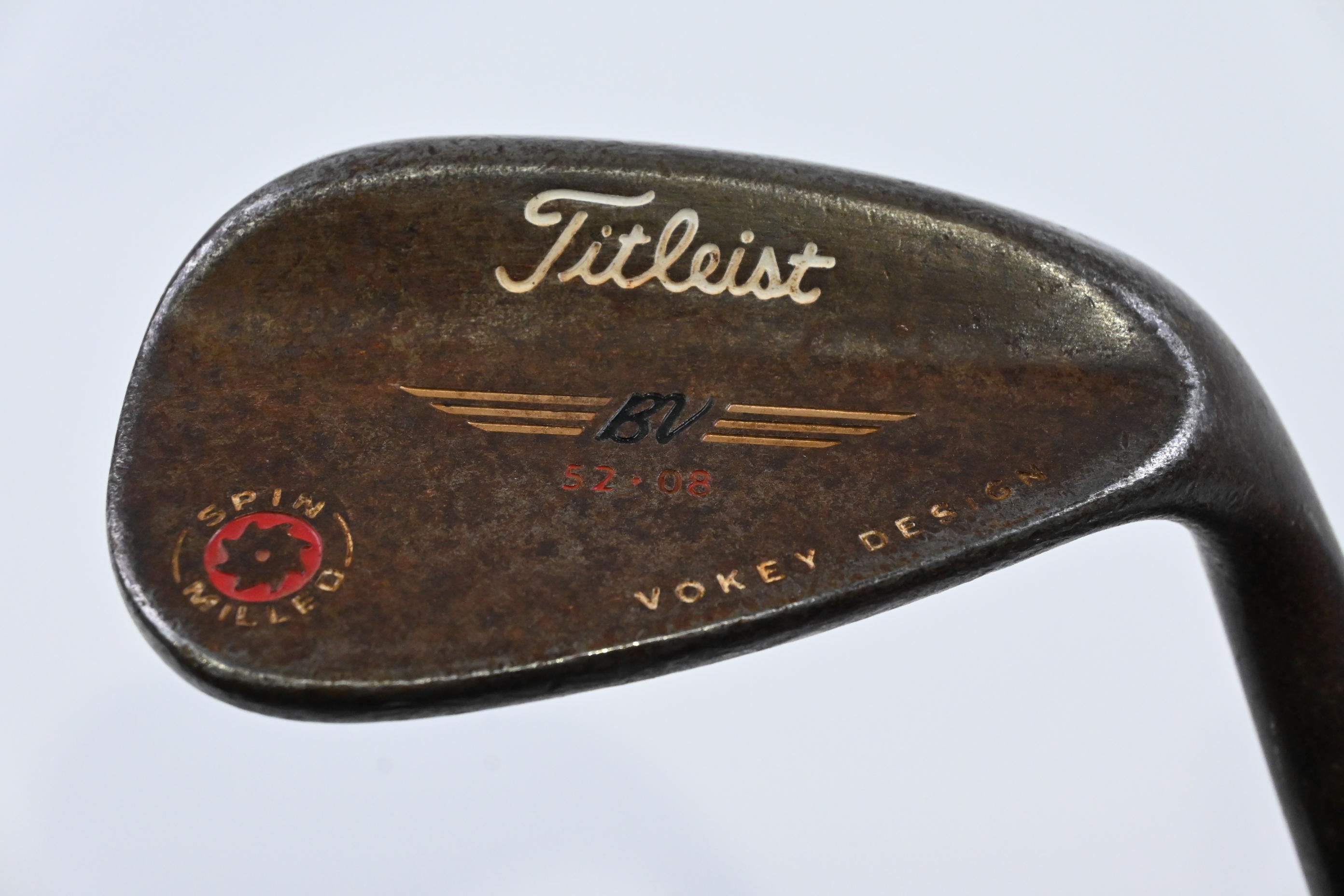 Titleist Vokey Spin Milled 2007 Gap Wedge / 52 Degree / Wedge Flex Vokey Design