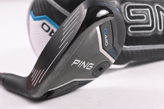 Left Hand Ping G440 #4 Hybrid / 23 Degree / Stiff Flex Denali Red 80 Shaft