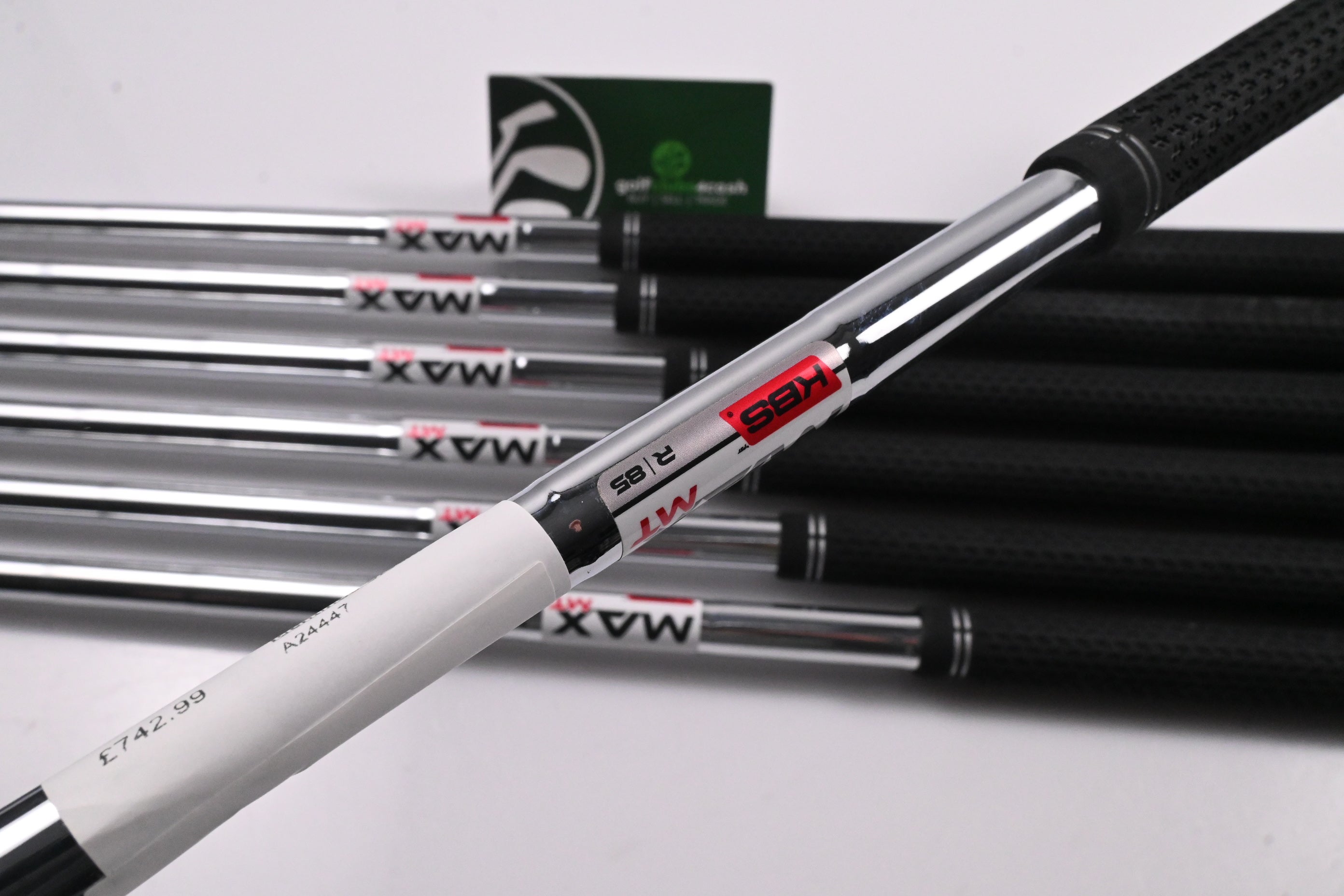 Taylormade Qi Irons / 5-PW / Regular Flex KBS Max MT 85 Shafts