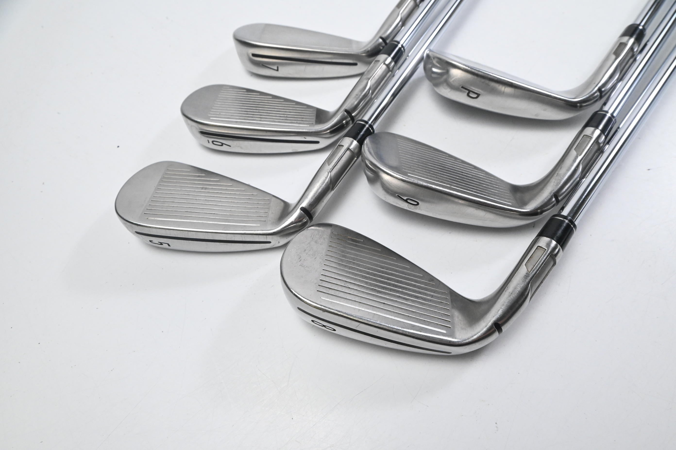 Taylormade SIM2 Max Irons / 5-PW / Regular Flex KBS MAX MT 85 Shafts