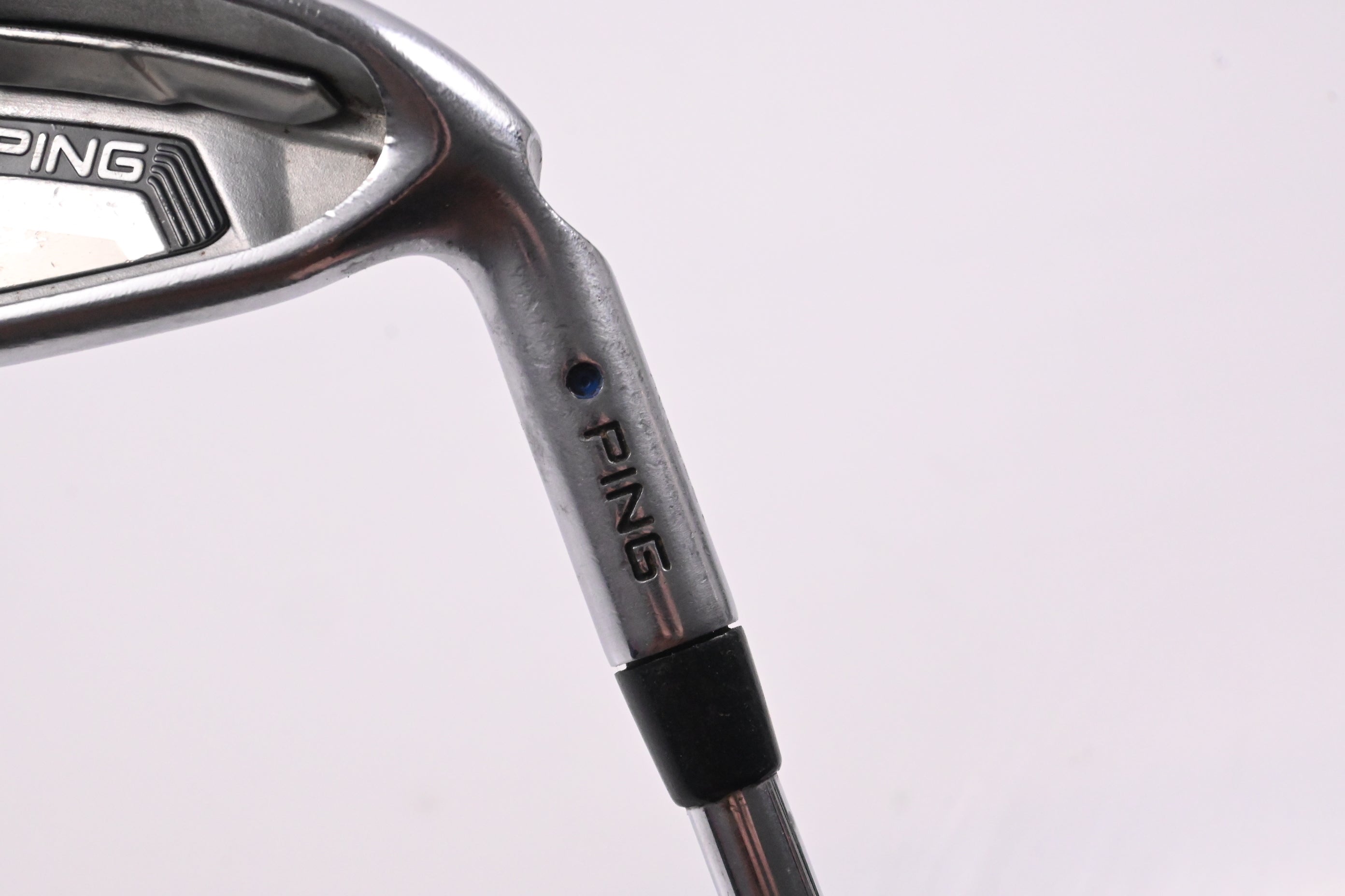 Ping i25 #4 Iron / 24 Degree / Black Dot / Regular Flex Ping CFS Shaft