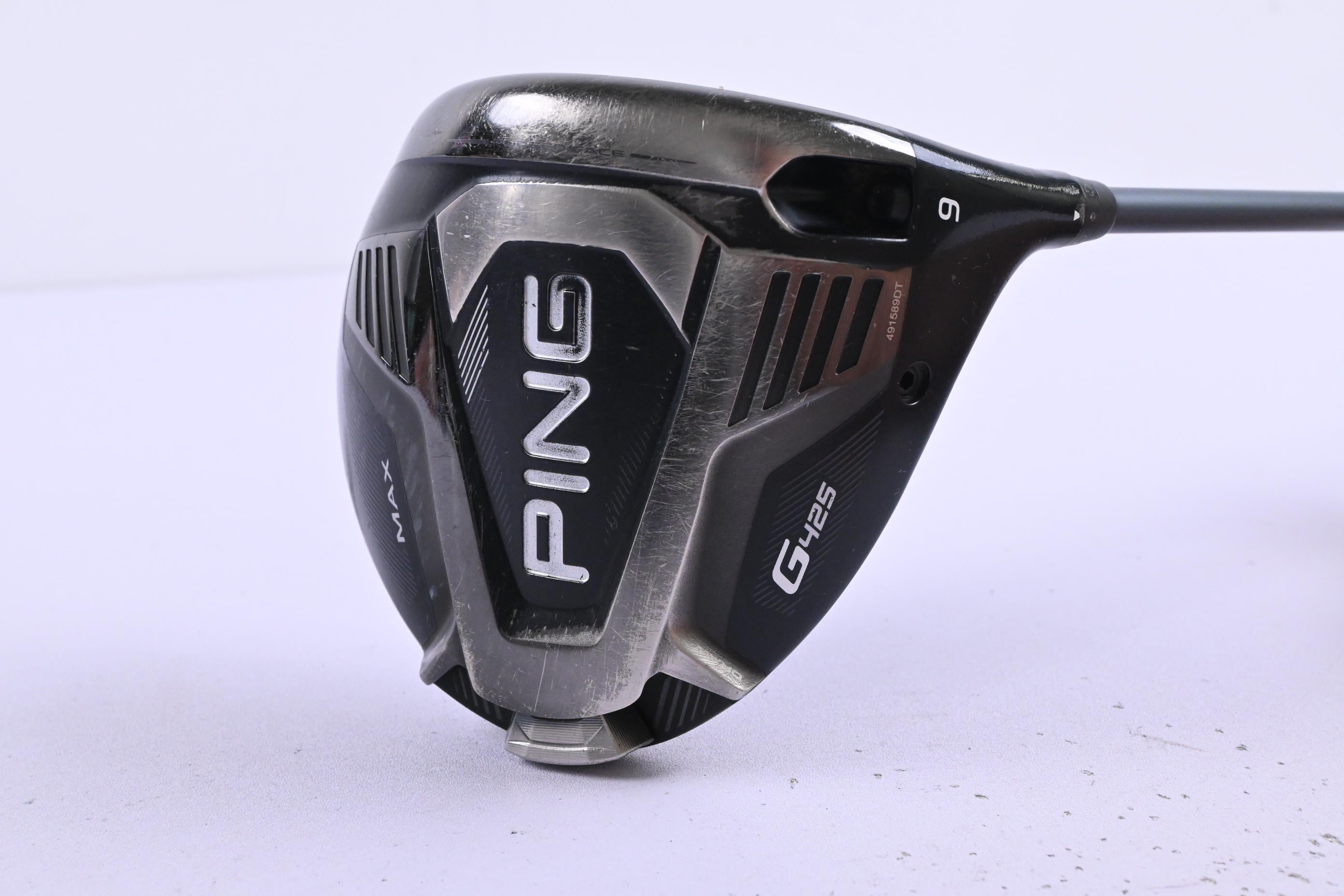 Ping G425 Max Driver / 9 Degree / Stiff Flex Ping Alta CB Slate 55 Shaft