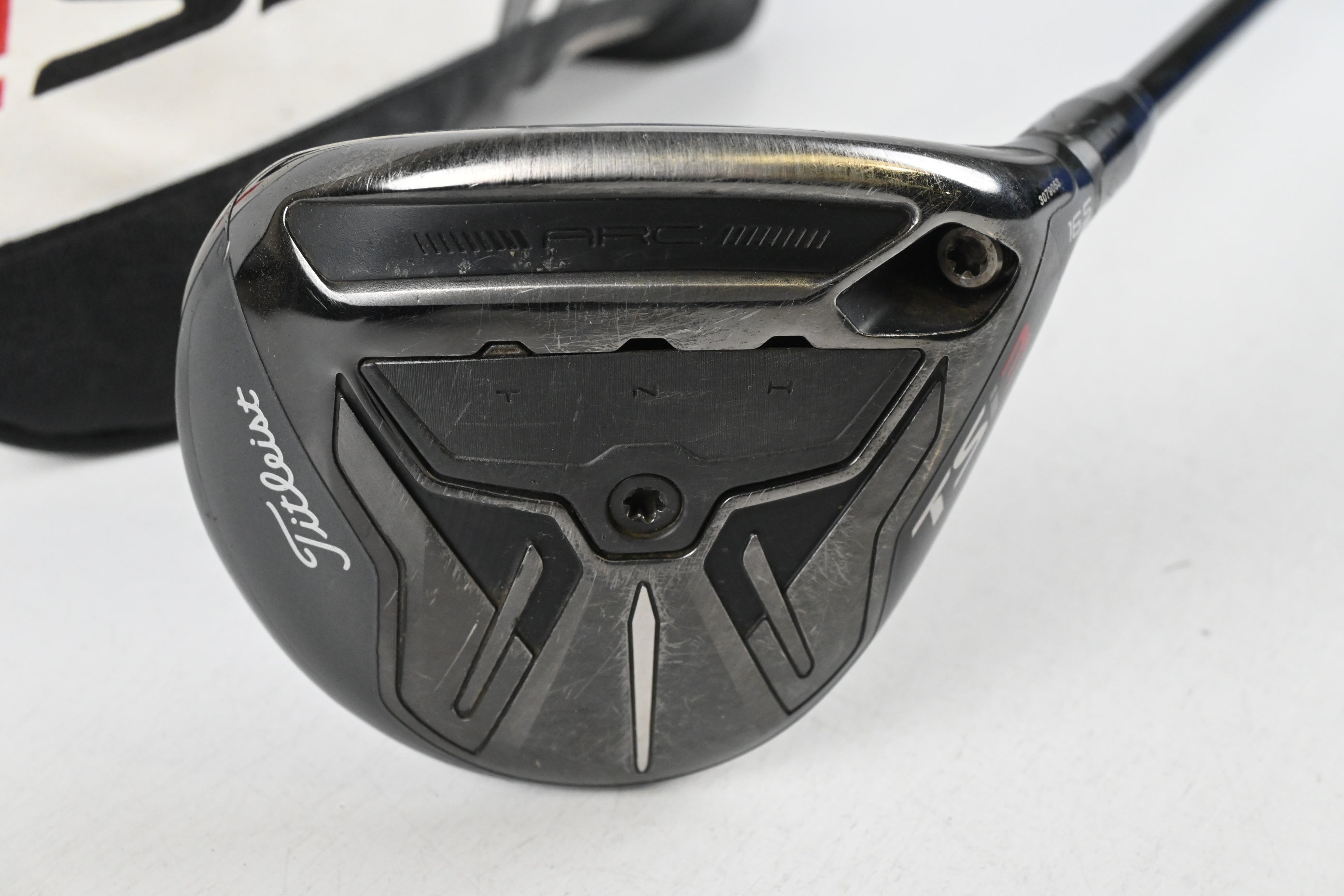 Titleist TSi3 #3 Wood / 16.5 Degree / Stiff Flex HZRDUS Smoke Black RDX 70 Shaft