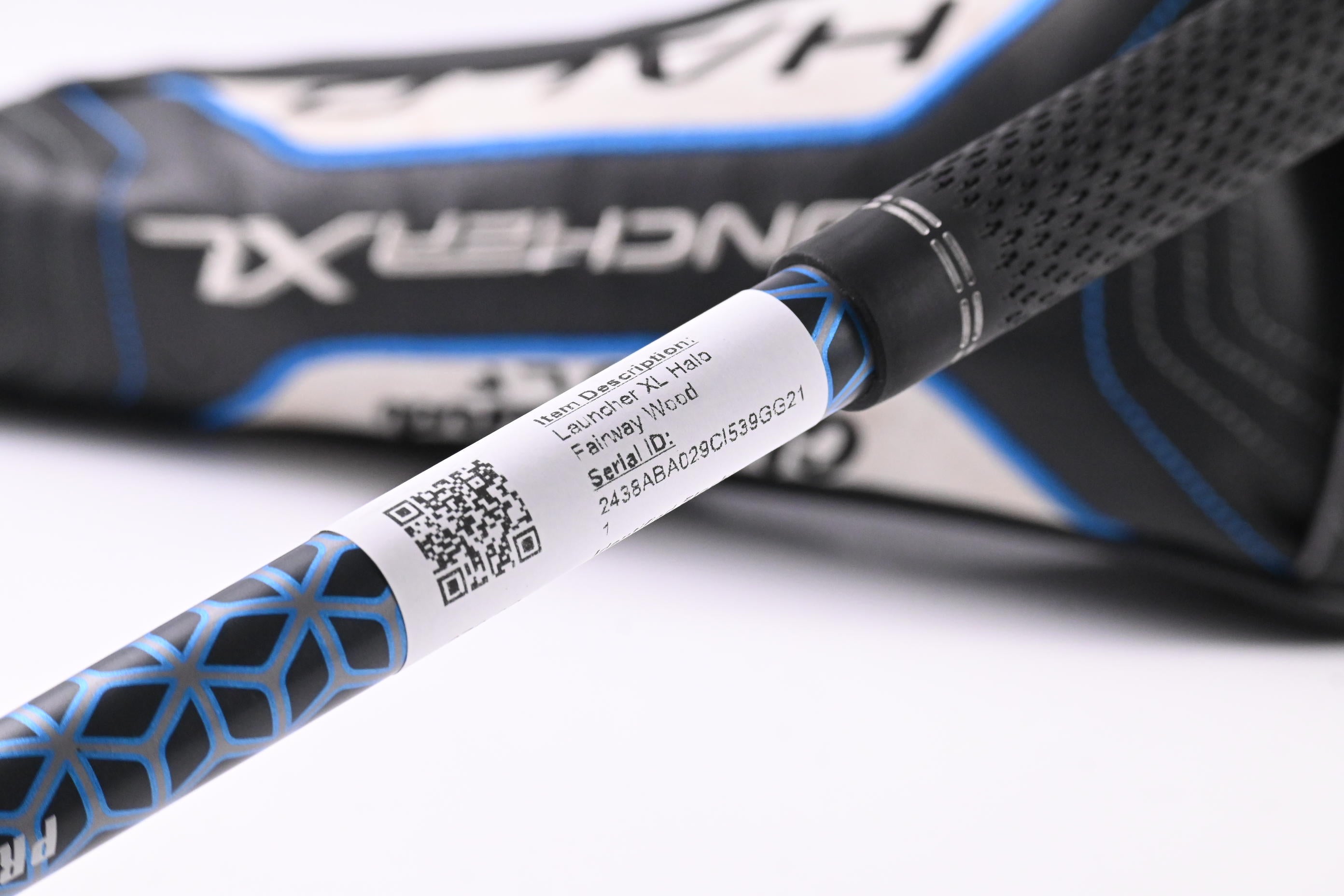 Cleveland Launcher XL Halo #7 Wood / 21 Degree / Senior Flex Cypher 55 Shaft