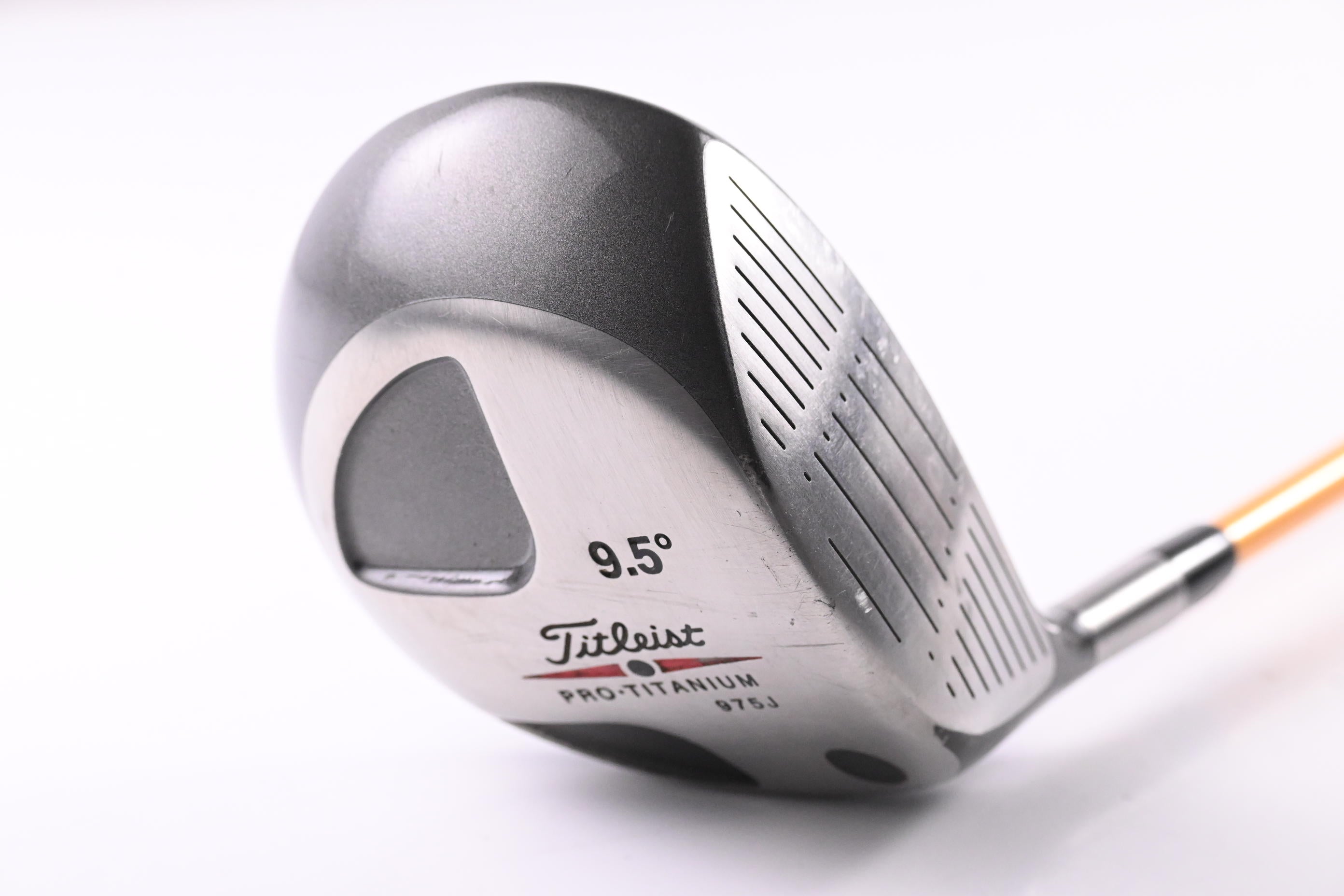Titleist 975 J Driver / 9.5 Degree / Stiff Flex UST Proforce Gold 65 Shaft