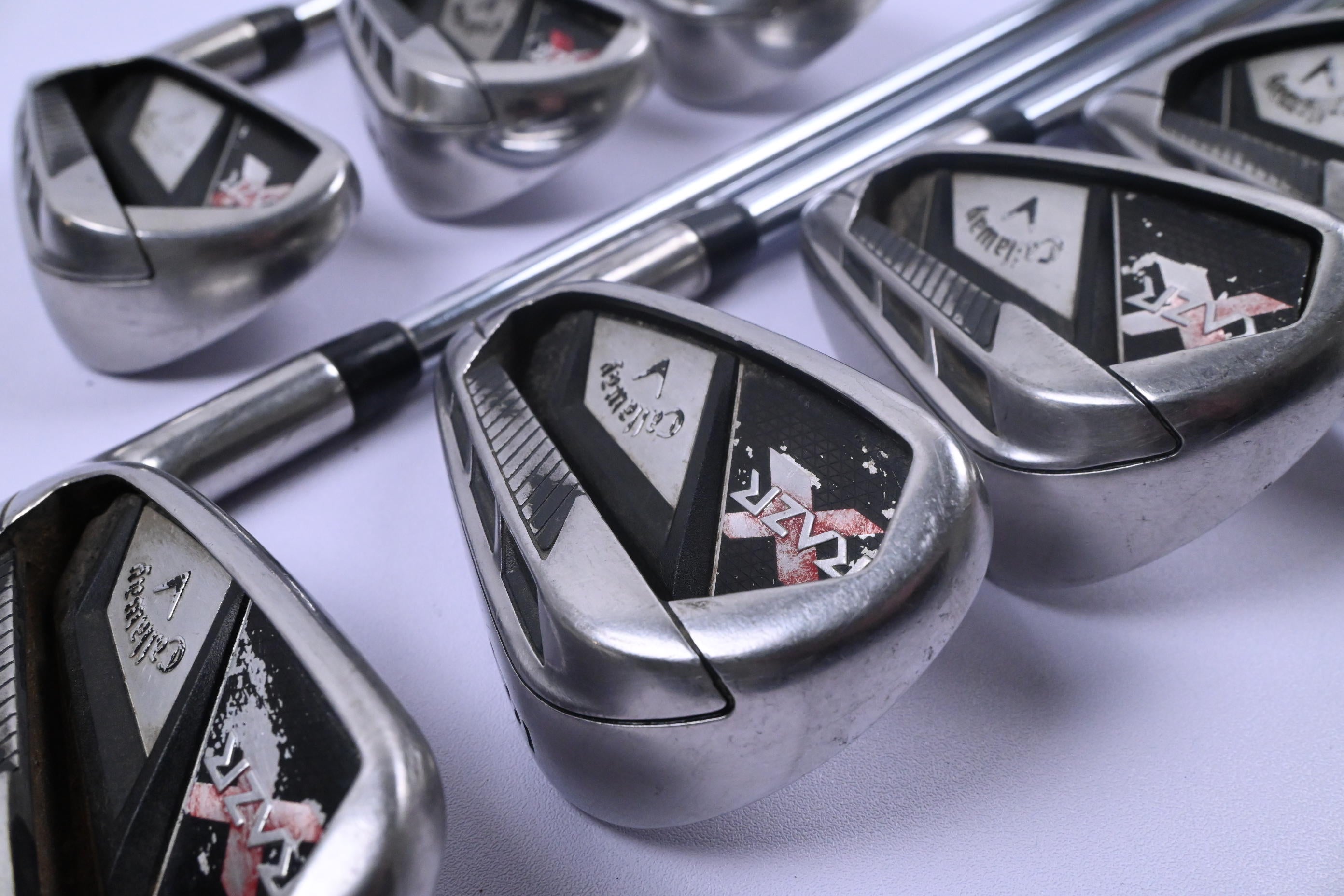 Callaway RAZR X Irons / 5-PW+SW / Uniflex Callaway RAZR X Steel Shafts