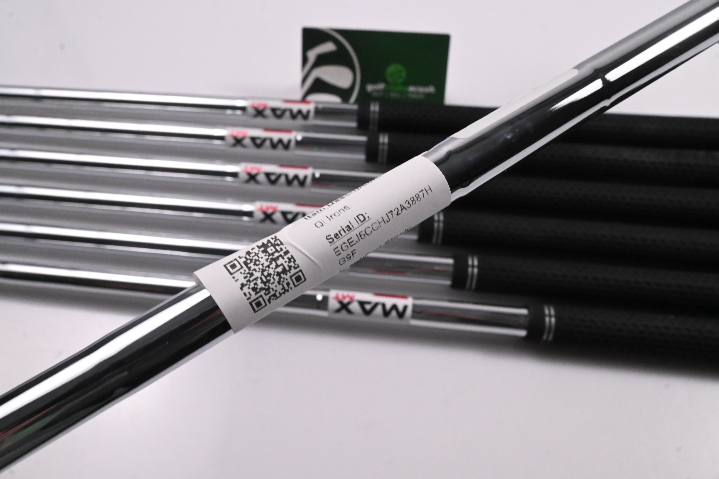 Taylormade Qi Irons / 5-PW / Regular Flex KBS Max MT 85 Shafts