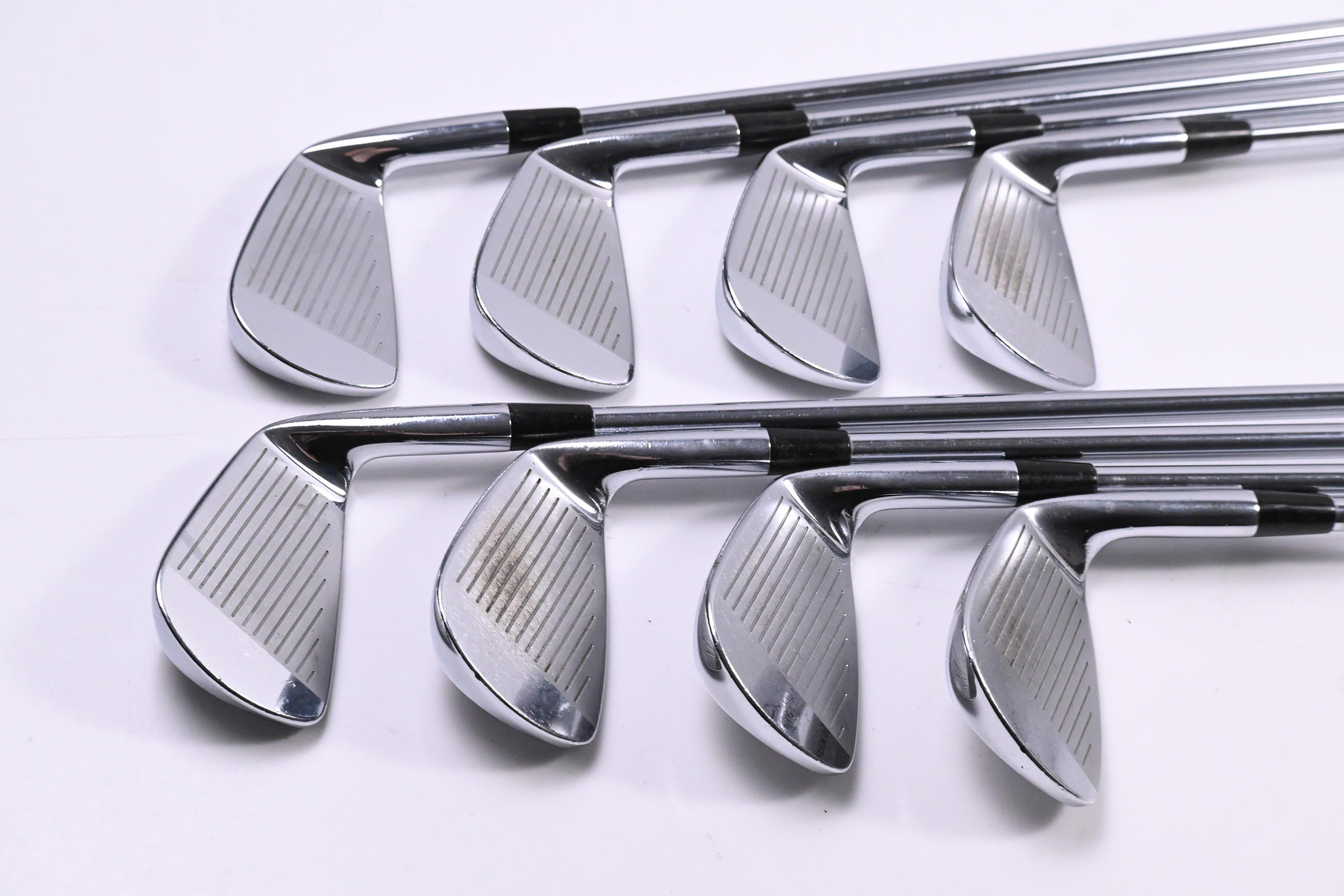 Left Hand Mizuno MP-57 Irons / 3-PW / Regular Flex Dynamic Gold Shafts