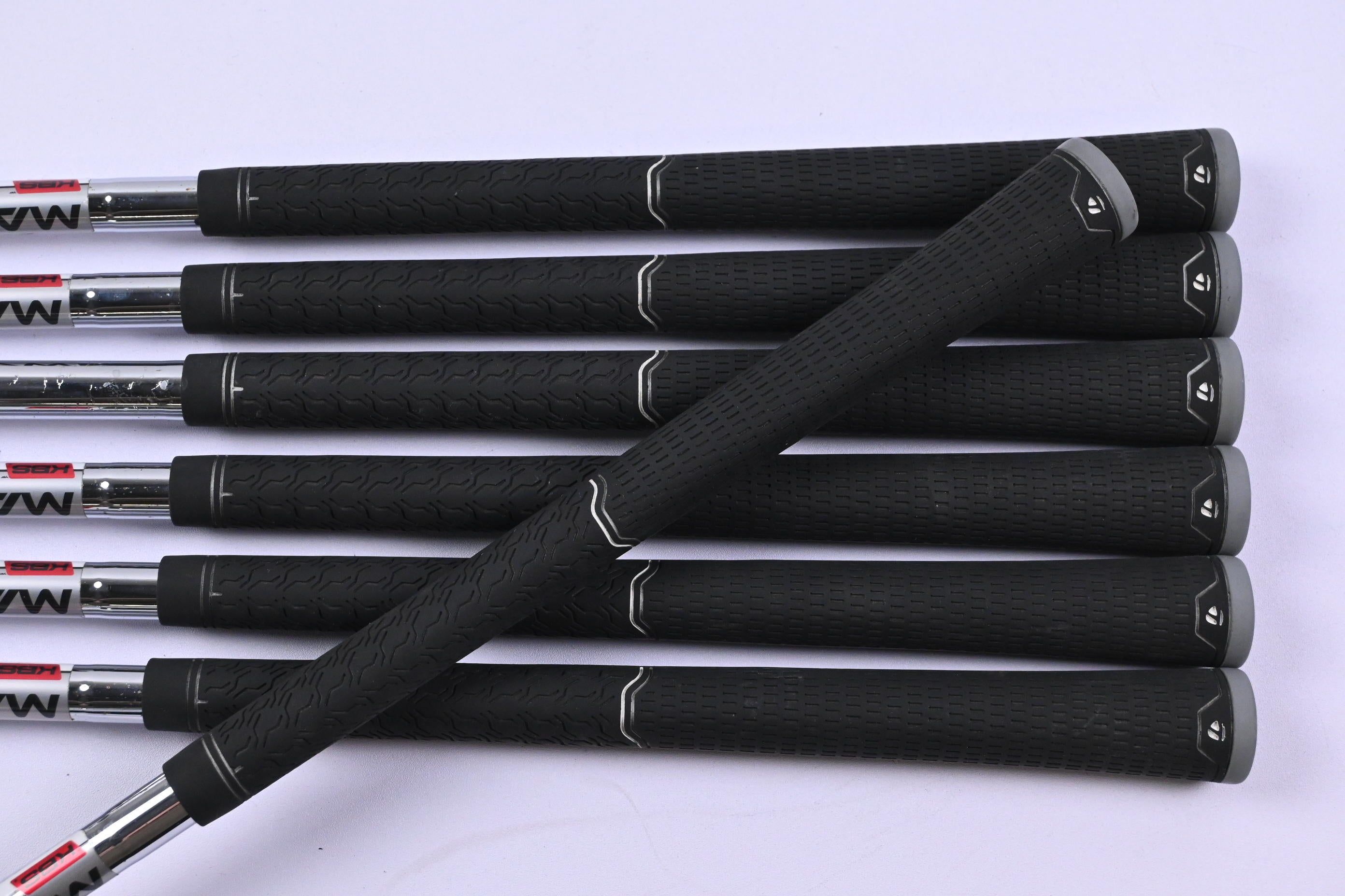 Taylormade M4 Irons / 4-PW / Regular Flex KBS Max 85 Shafts