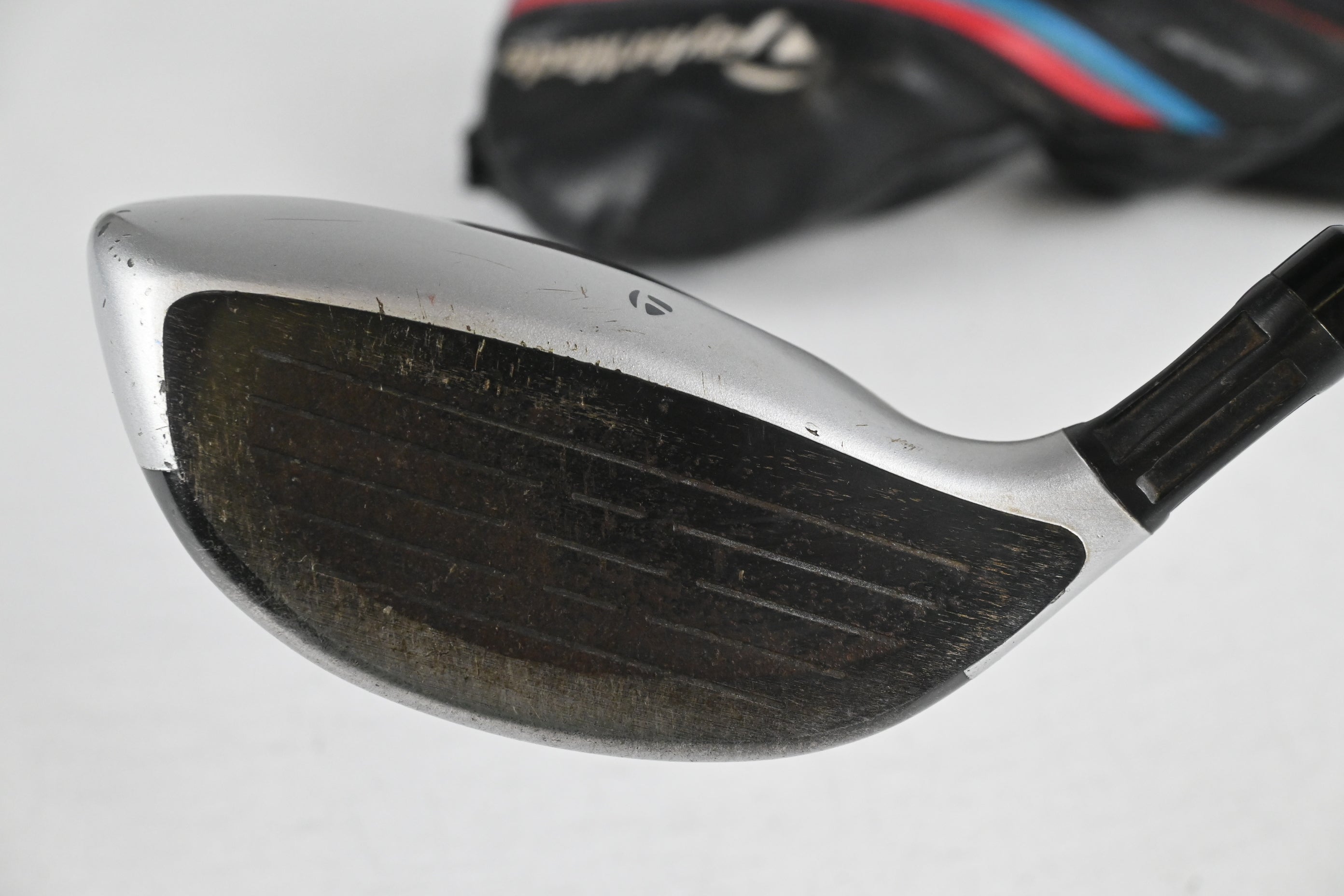 Junior Taylormade M4 #5 HL Wood / 21 Degree / Stiff Flex Fujikura Atmos Red 6