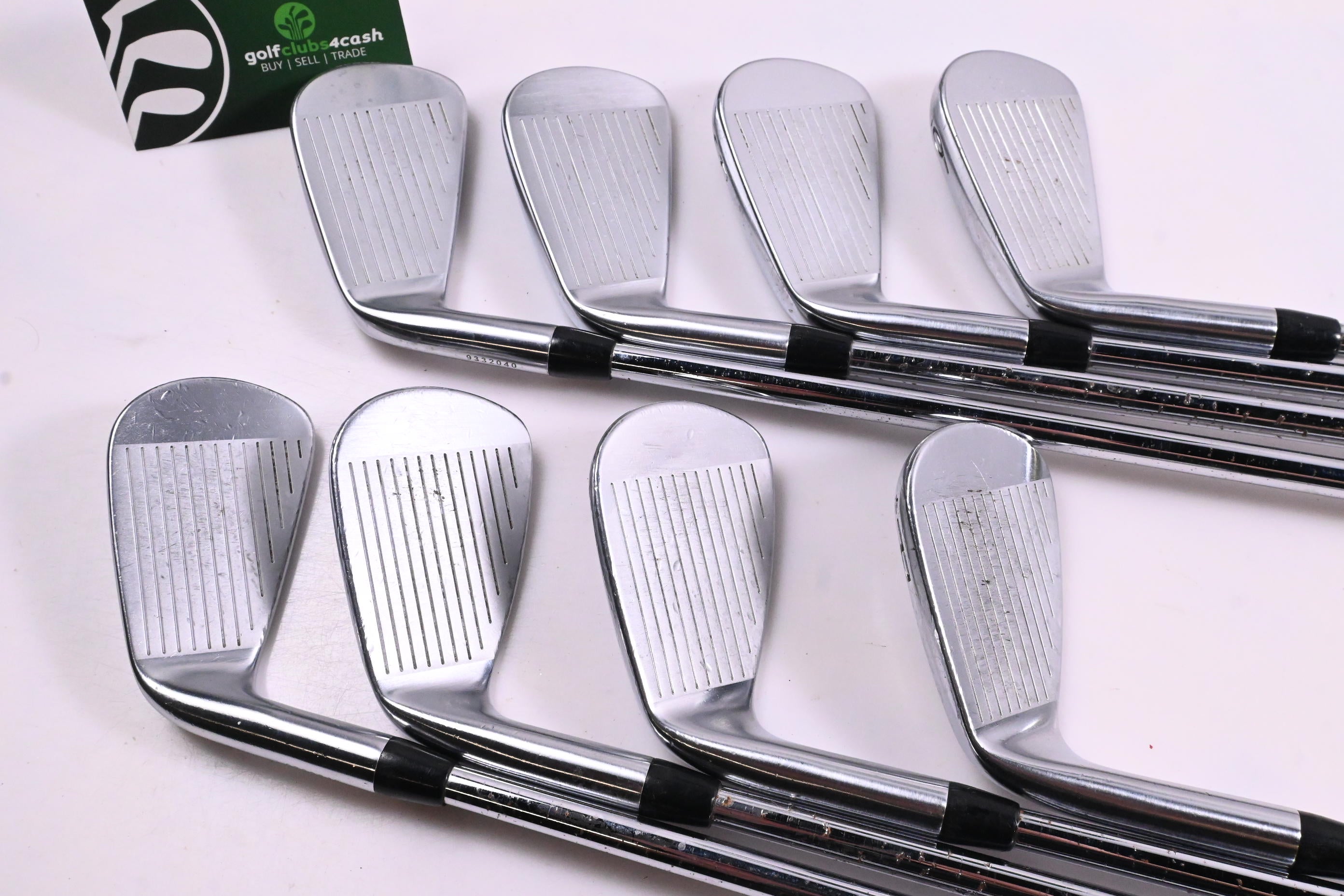Titleist T100 2019 Irons / 3-PW / Stiff Flex Dynamic Gold S300 Shafts
