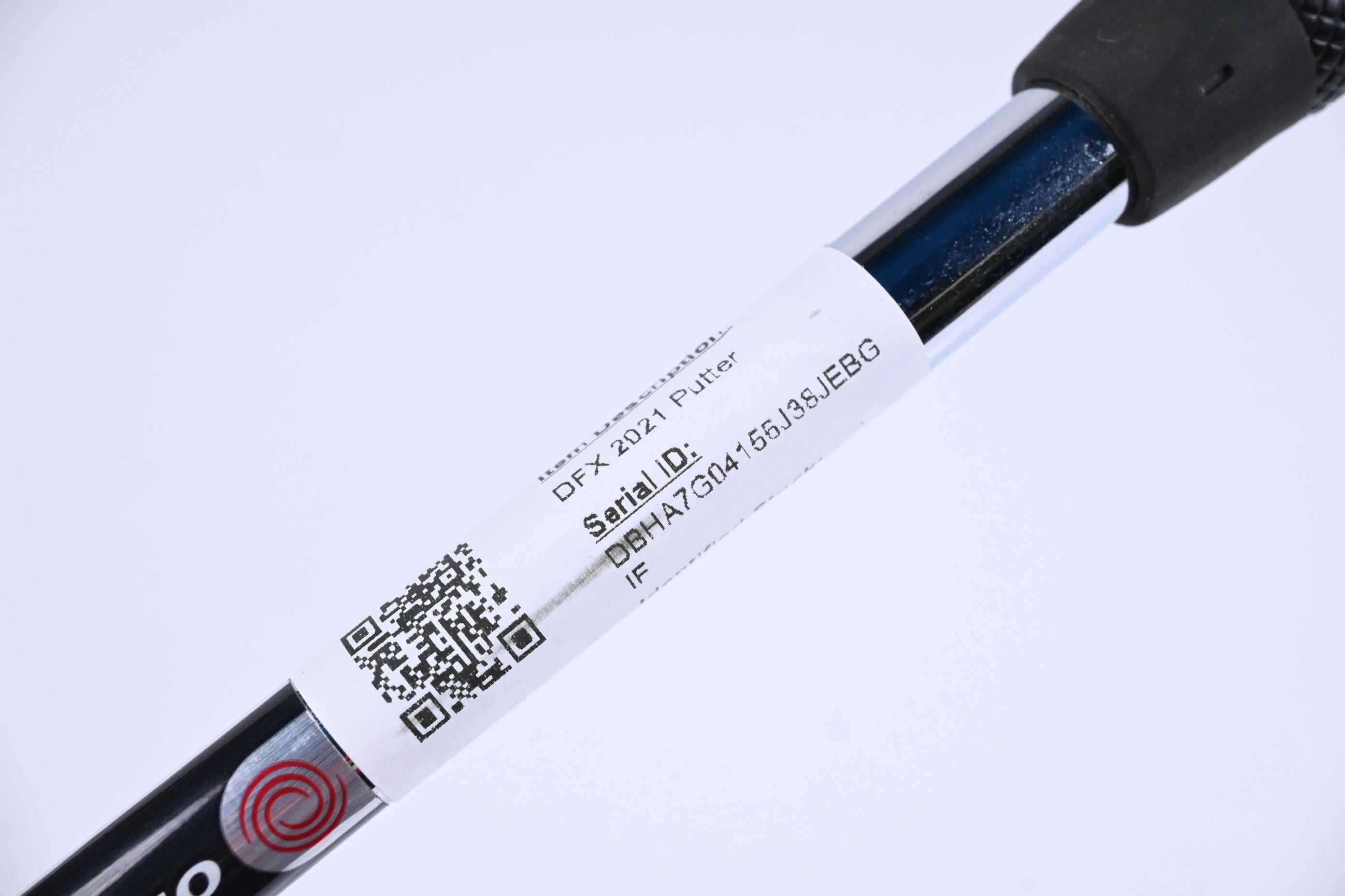 Odyssey DFX Double Wide 2021 Putter / 34 Inch