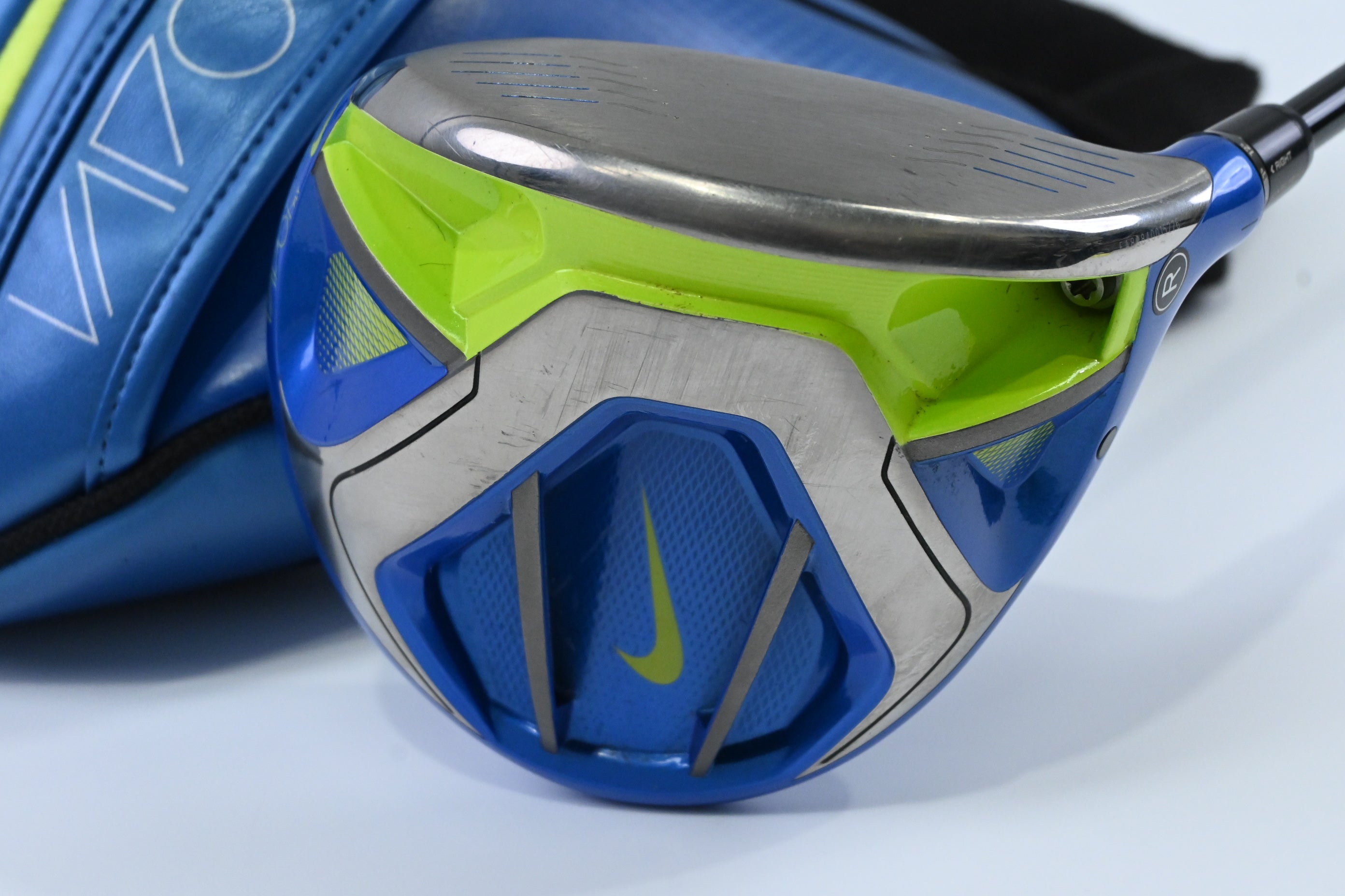Nike Vapor Fly Driver / 10.5 Degree / Regular Flex Tensei CK Blue 50 Shaft
