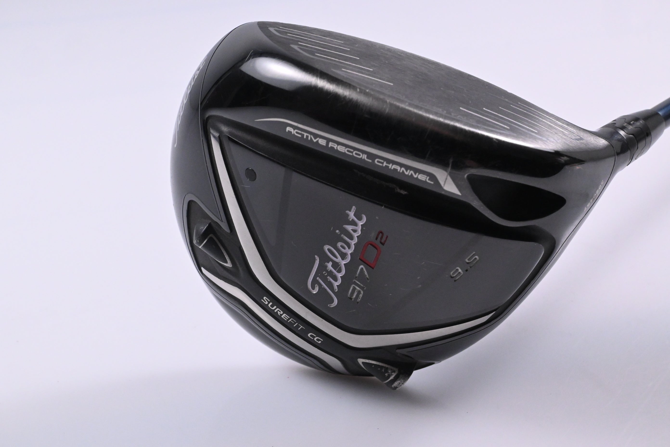 Titleist 917 D2 Driver / 9.5 Degree / Stiff Flex Speeder Pro 74 Tour Spec Shaft