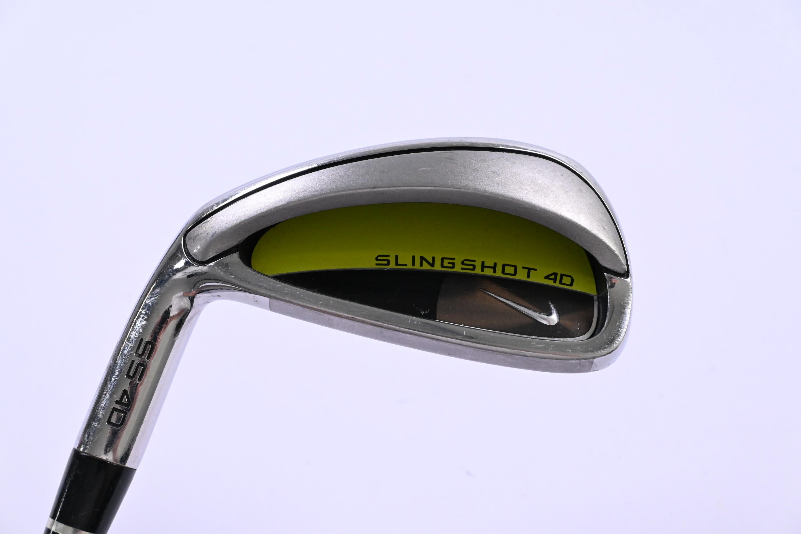 Left Hand Nike Slingshot 4D #4 Iron / 24 Degree / Regular Flex Slingshot 4D