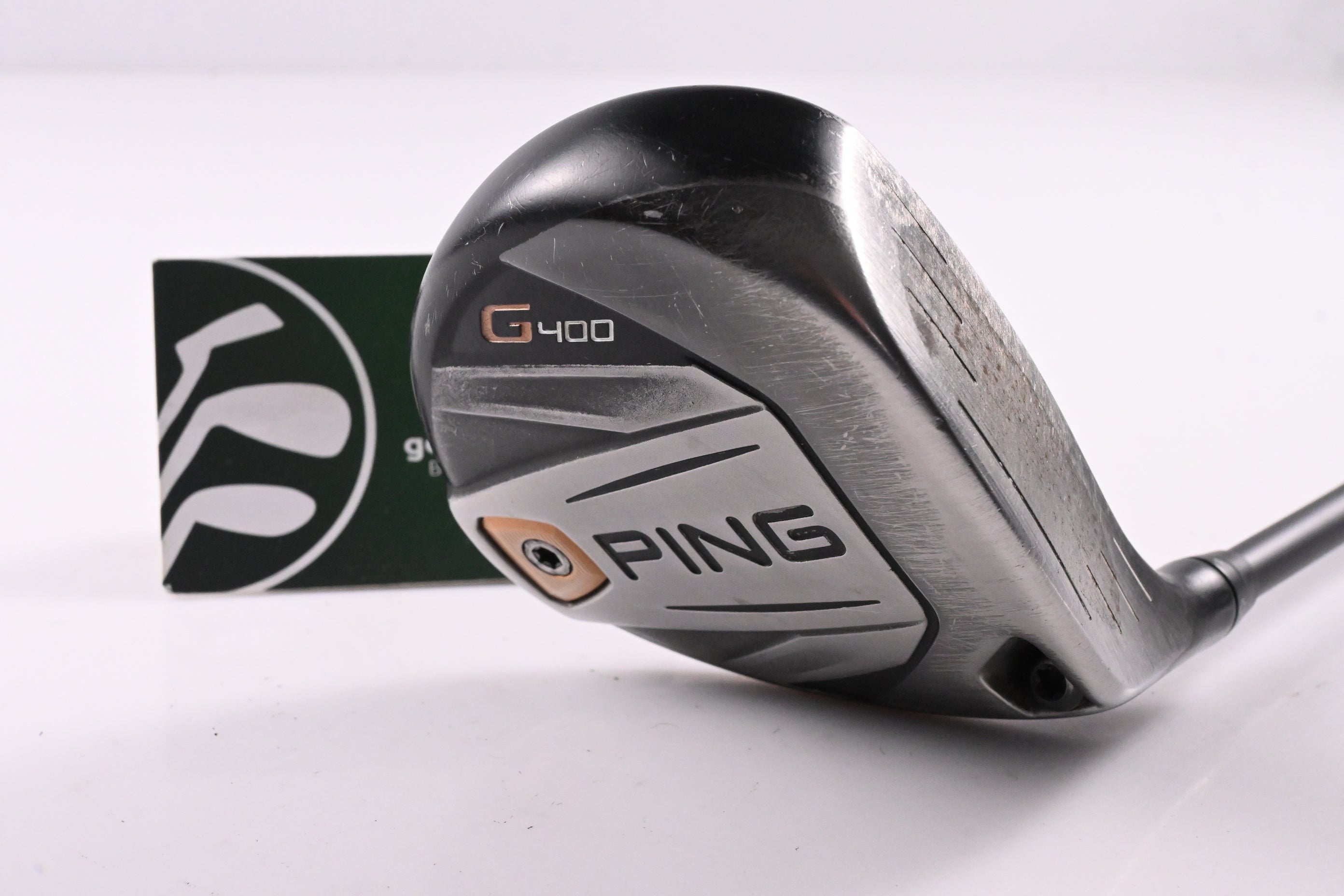 Ping G400 #3 Wood / 14.5 Degree / Stiff Flex Ping Alta CB Red 65