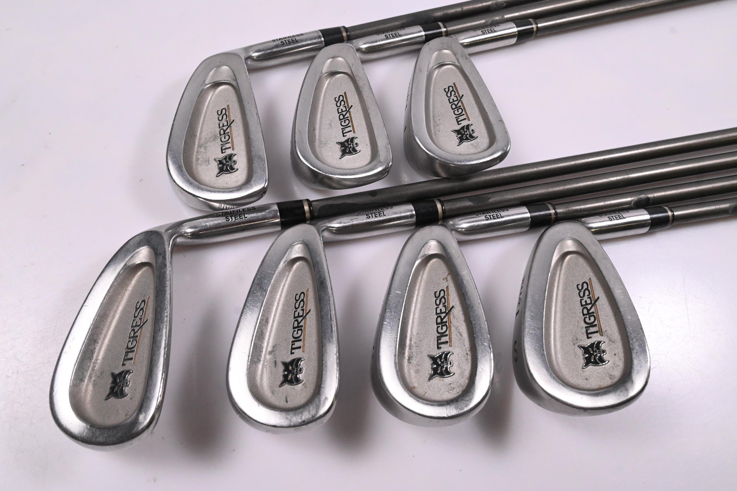 Ladies Lynx Tigress Irons / 5-PW+SW / Ladies Flex Lynx Shafts