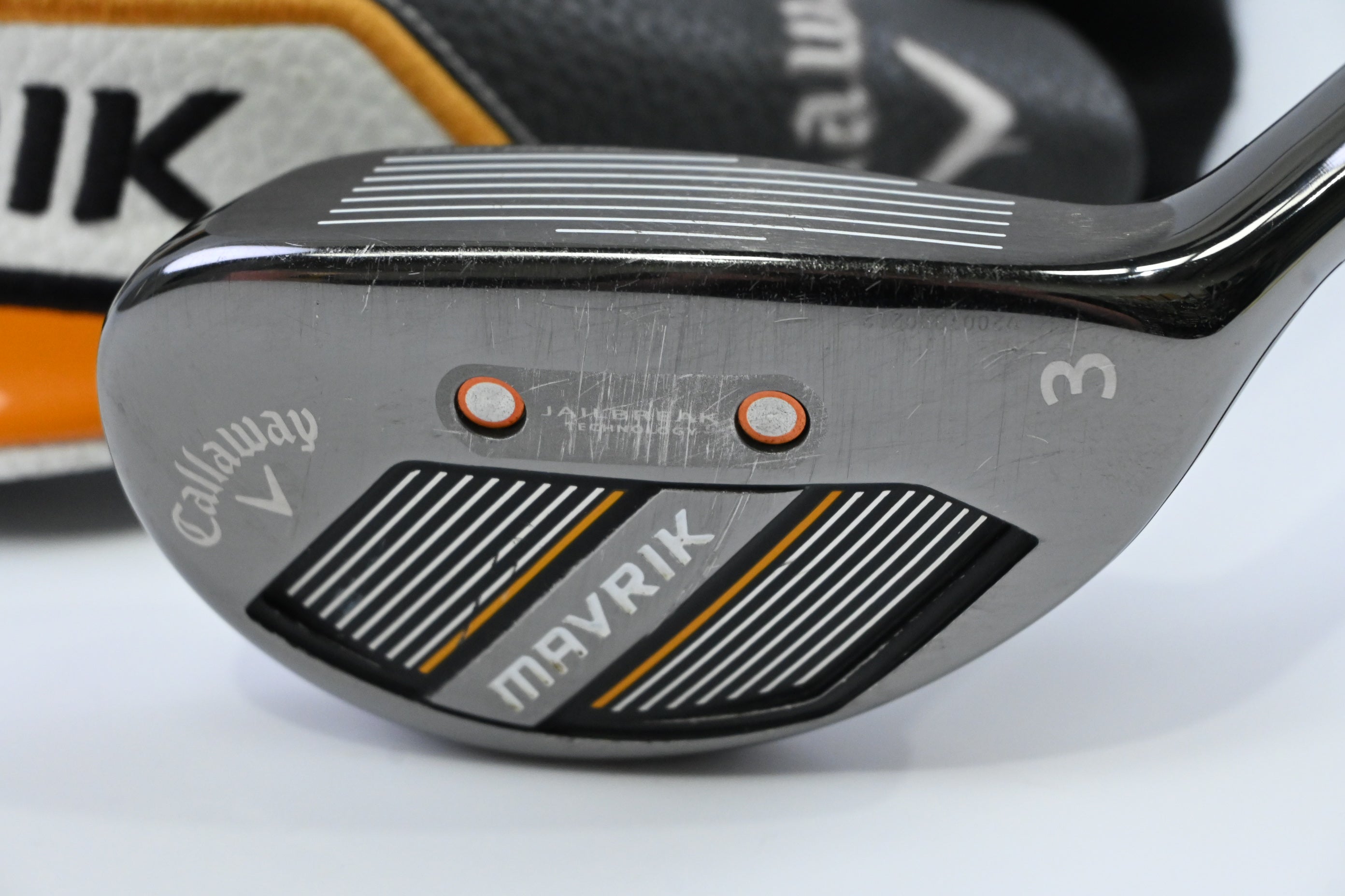 Callaway Mavrik #3 Hybrid / 18 Degree / Stiff Flex Project X Catalyst 75 Shaft