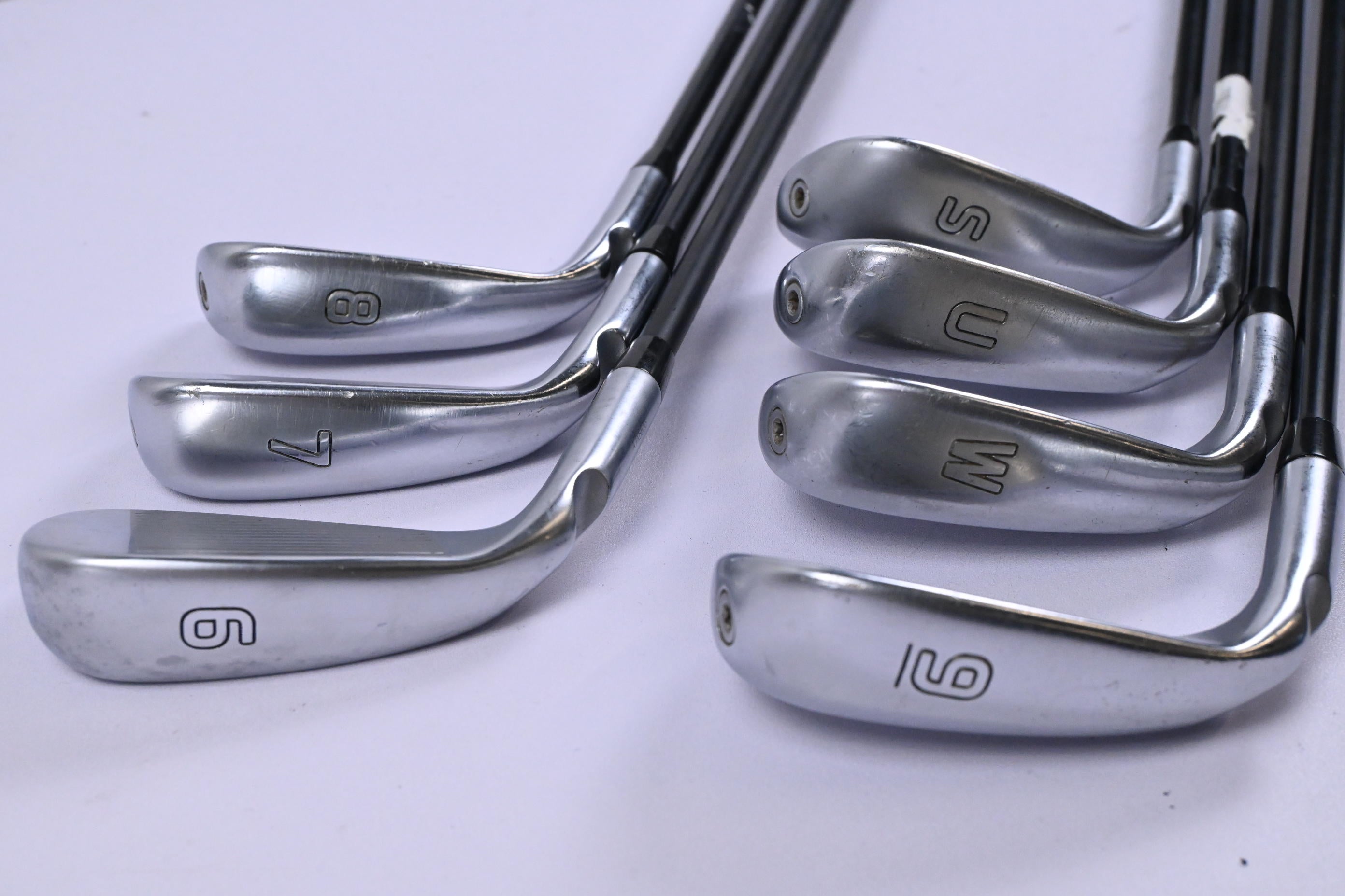 Ping G700 Irons / 6-PW+GW+SW / Green Dot / Senior Flex Ping Alta CB Shafts