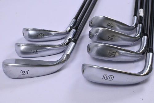 Ping G700 Irons / 6-PW+GW+SW / Green Dot / Senior Flex Ping Alta CB Shafts