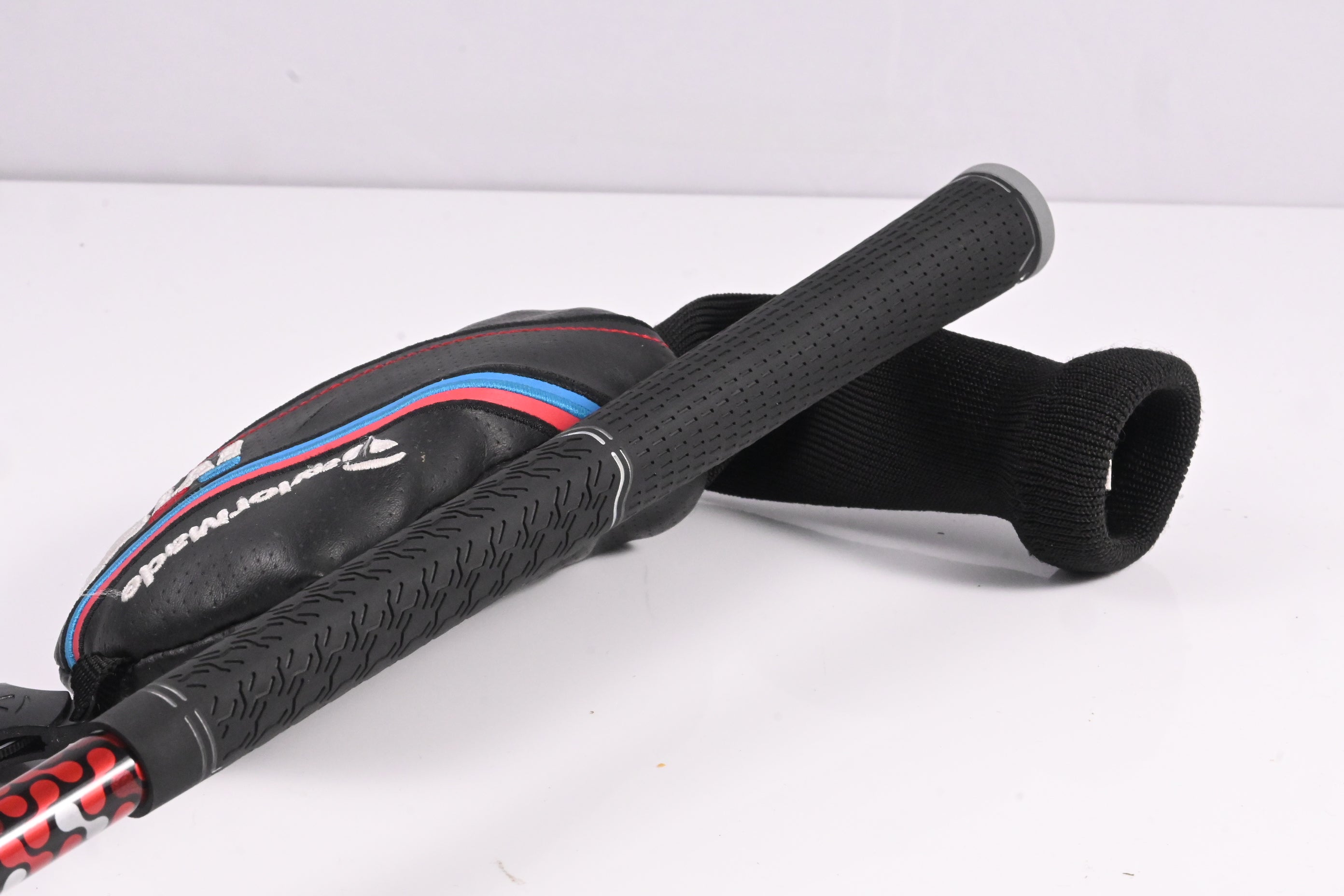 Left Hand Taylormade M4 #4 Hybrid / 22 Degree / Regular Flex Fujikura Atmos Red