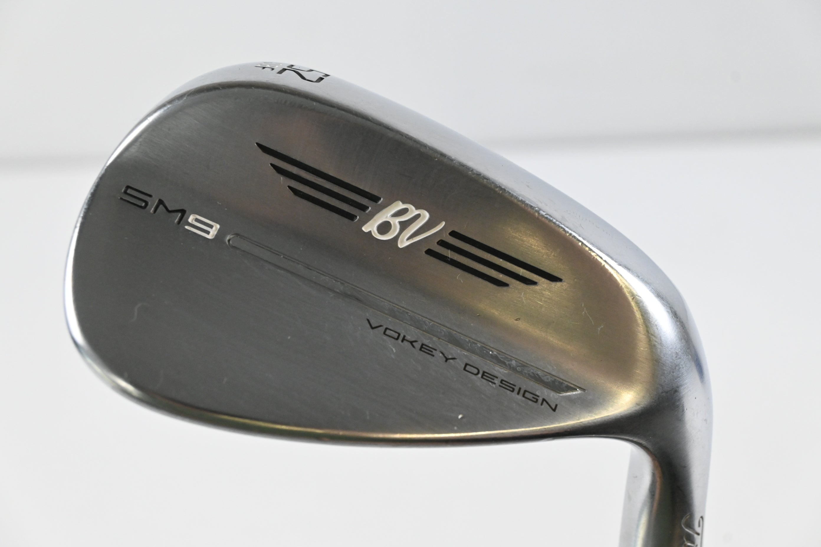 Titleist Vokey SM9 Gap Wedge / 52 Degree / Wedge Flex Vokey Design Shaft