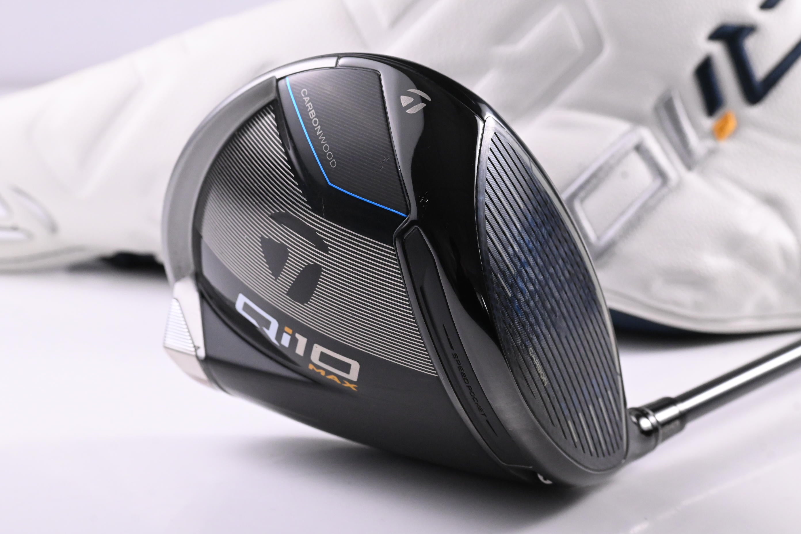 Taylormade Qi10 Max Driver / 10.5 Degree / Stiff Flex Diamana T+60 Shaft