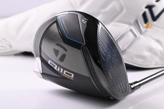 Taylormade Qi10 Max Driver / 10.5 Degree / Stiff Flex Diamana T+60 Shaft