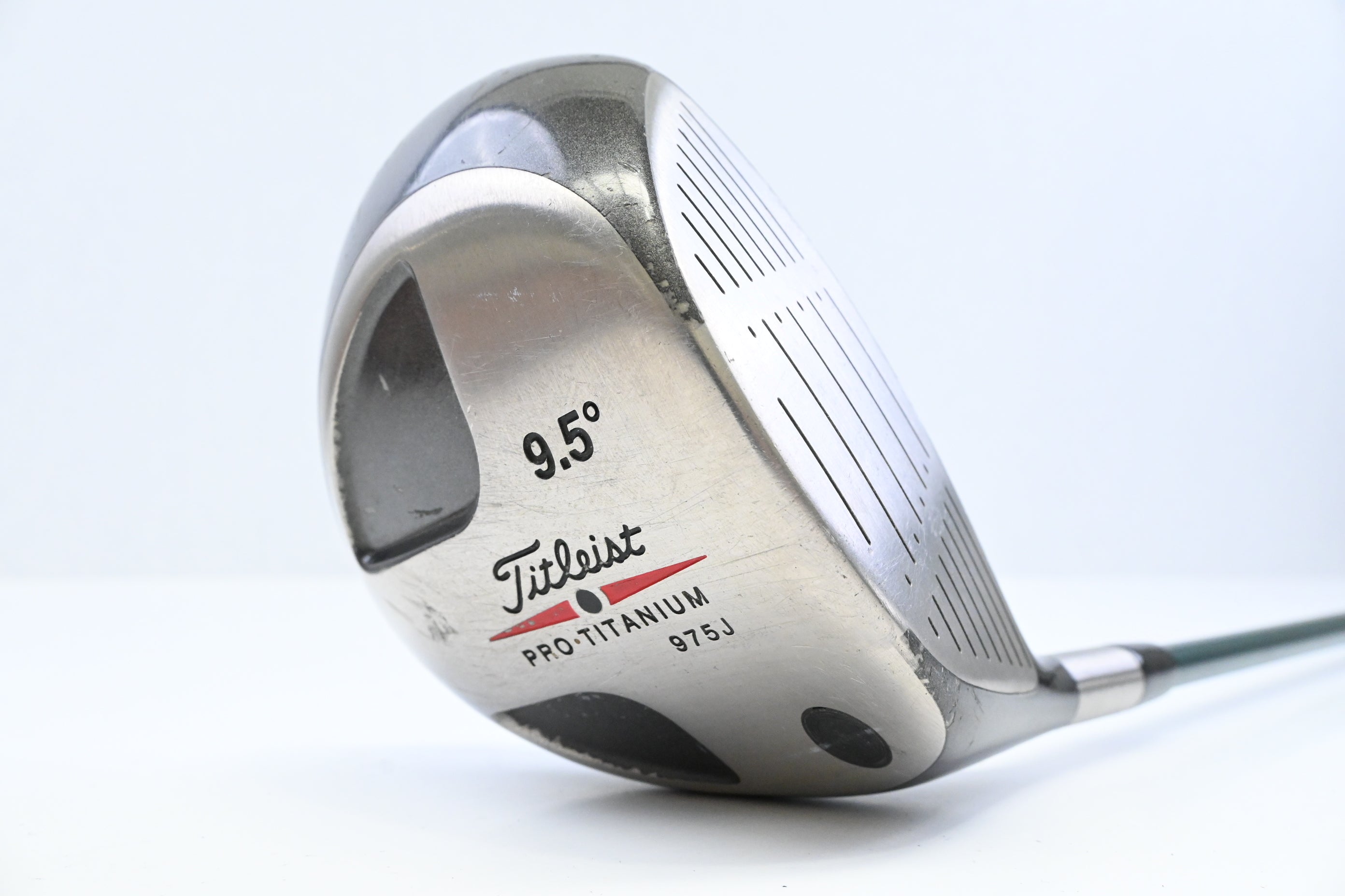 Titleist 975 J Driver / 9.5 Degree / Stiff Flex True Temper EI-70 Shaft