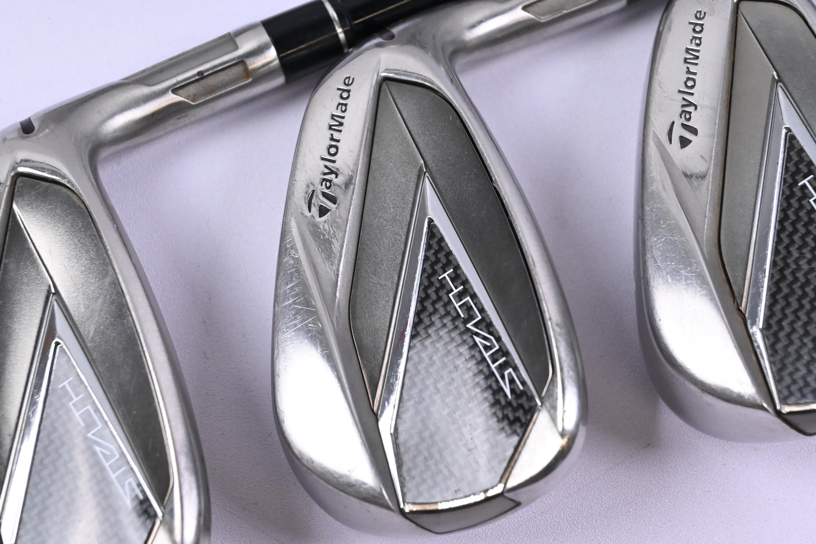 Taylormade Stealth Irons / 5-SW / Senior Flex Ventus Red 5 Shafts