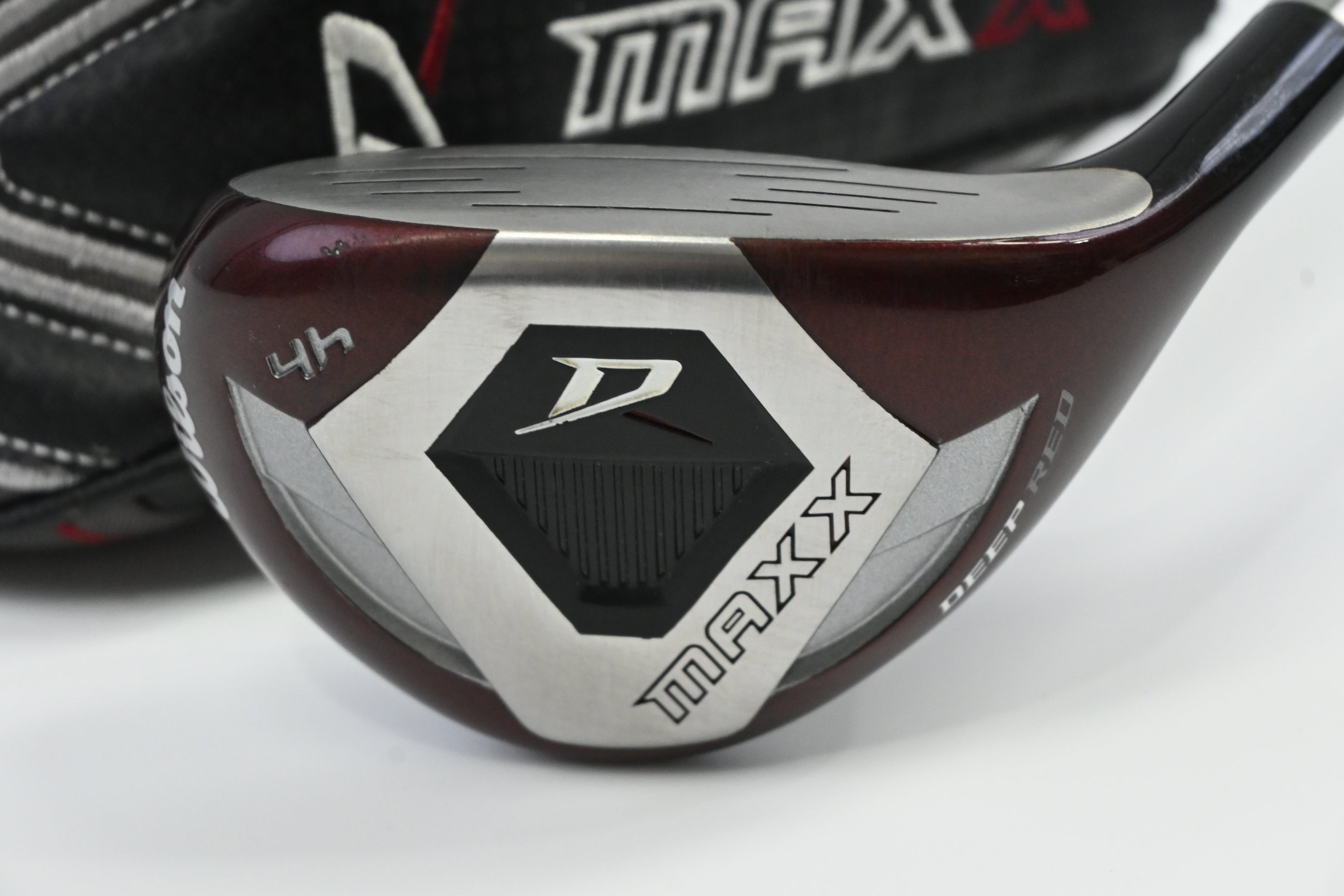Wilson Deep Red Maxx #4 Hybrid / 22 Degree / Regular Flex Deep Red Maxx 80