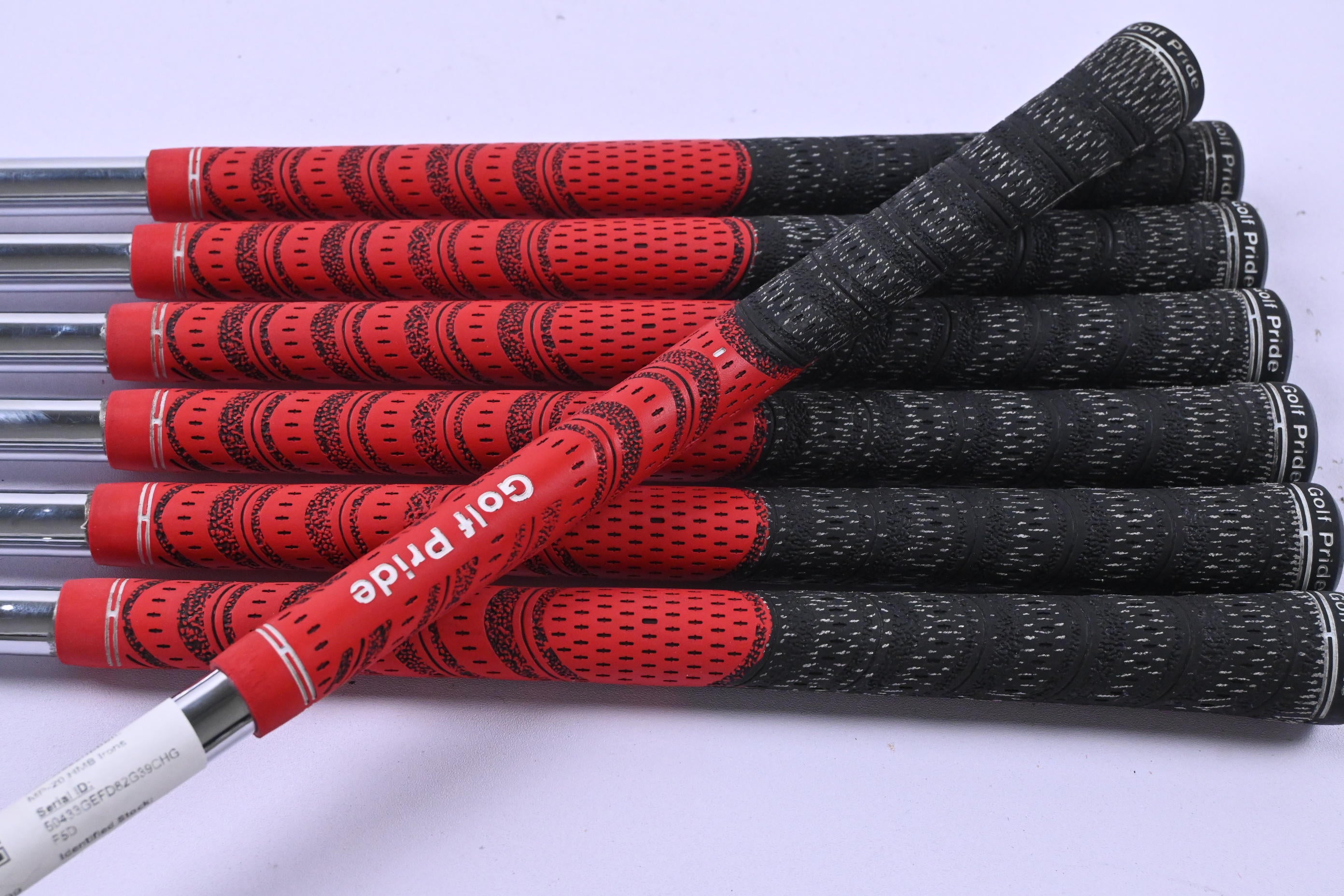 Mizuno MP-20 HMB Irons / 4-PW / Stiff Flex N.S.PRO Modus 3 120 Shafts