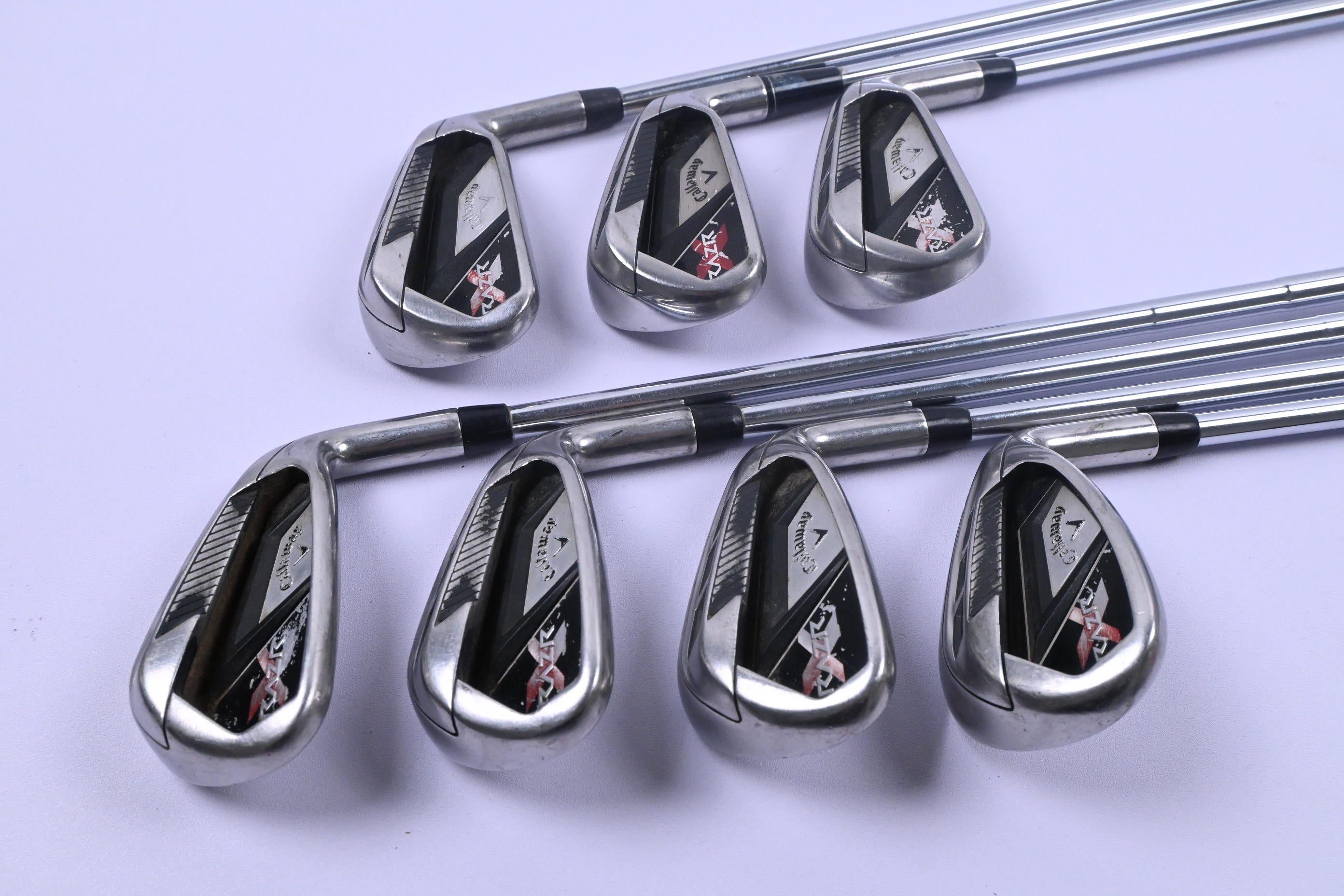 Callaway RAZR X Irons / 5-PW+SW / Uniflex Callaway RAZR X Steel Shafts