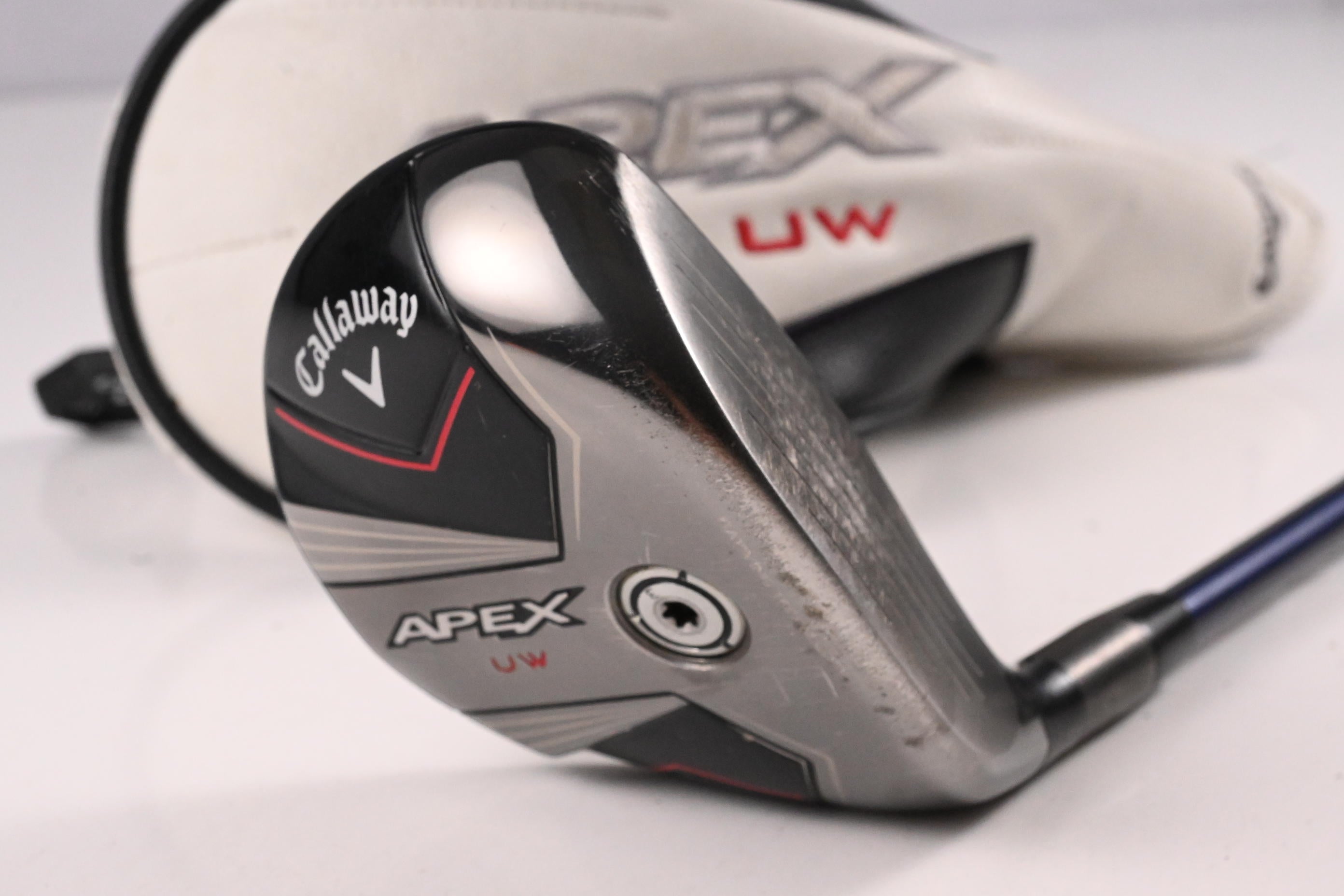 Tour Issue Callaway Apex UW 24 #3 Hybrid / 21 Degree / Stiff Flex Ventus 8 Shaft